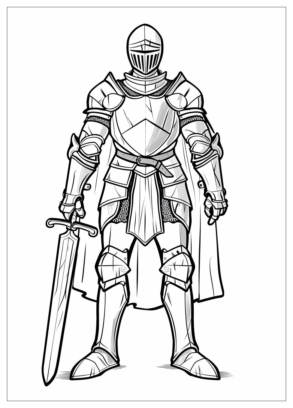 Armor Of God Coloring Pages-11