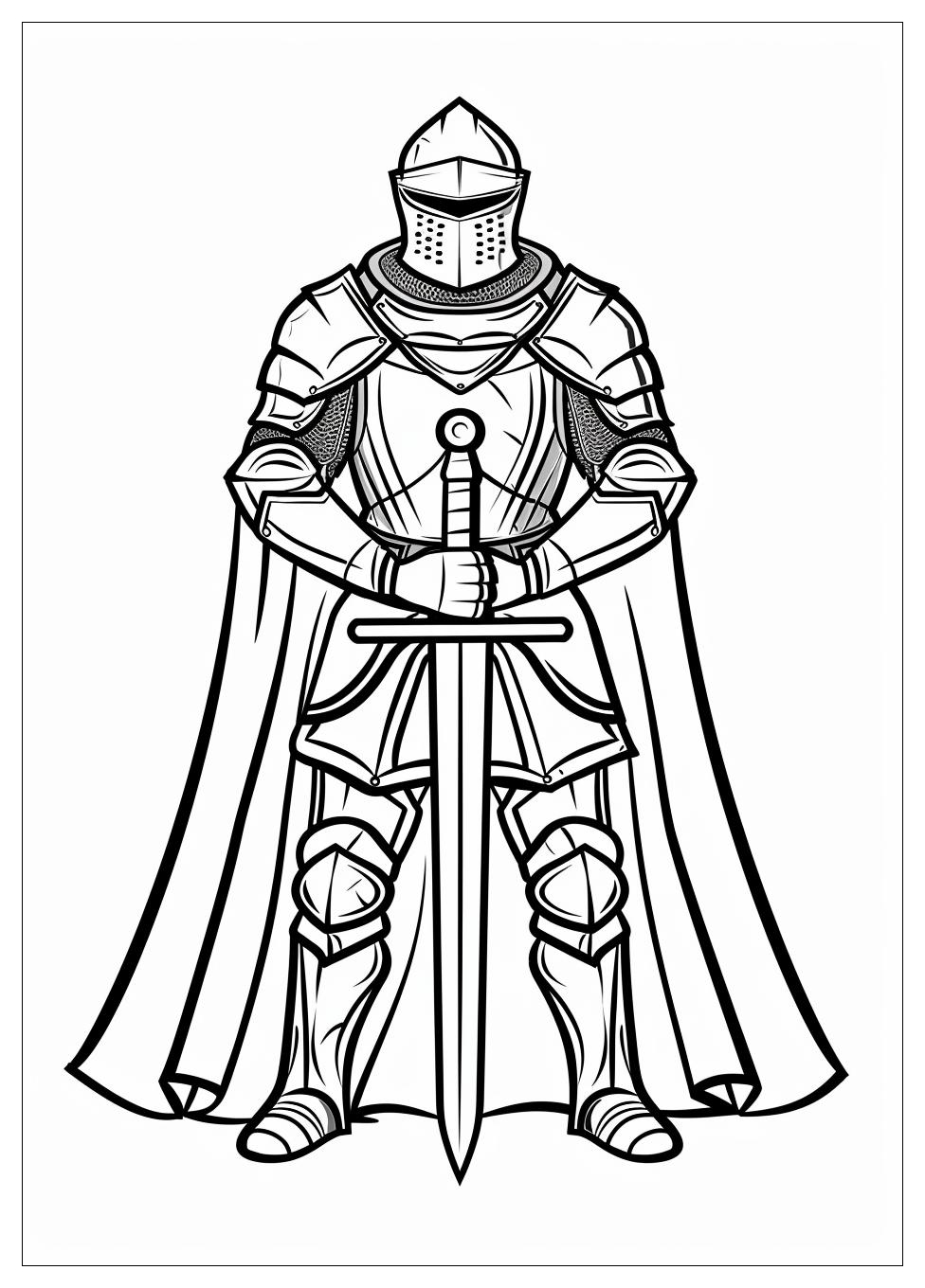 Armor Of God Coloring Pages-12