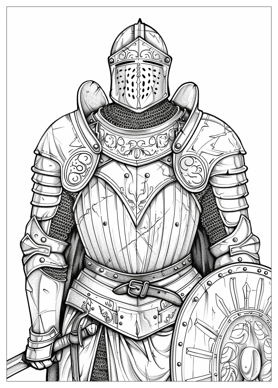 Armor Of God Coloring Pages-15