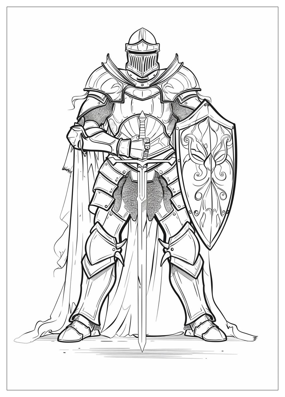 Armor Of God Coloring Pages-16