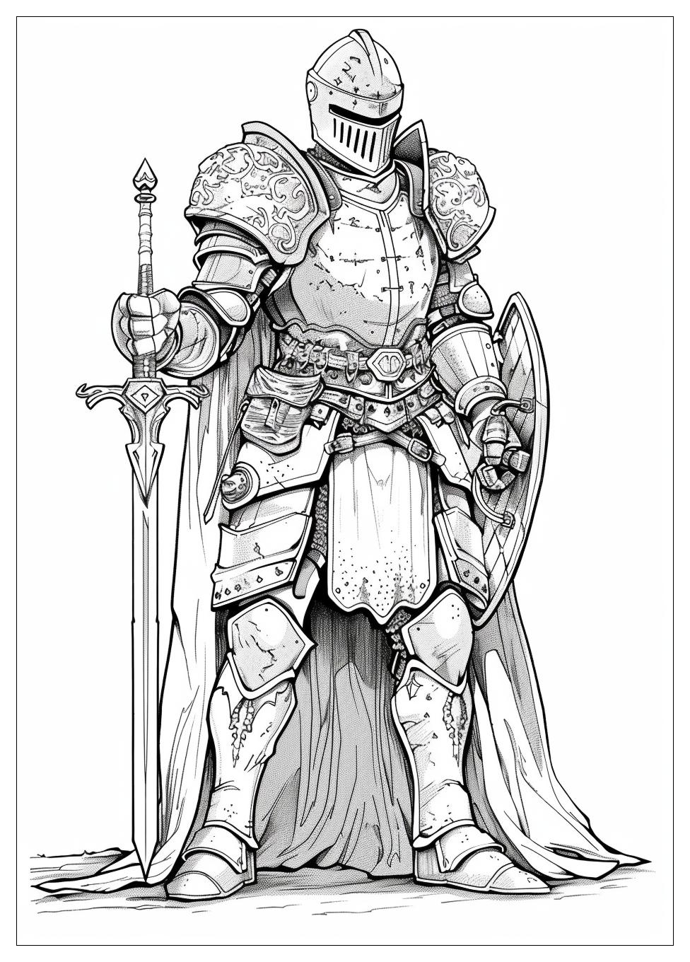 Armor Of God Coloring Pages-18