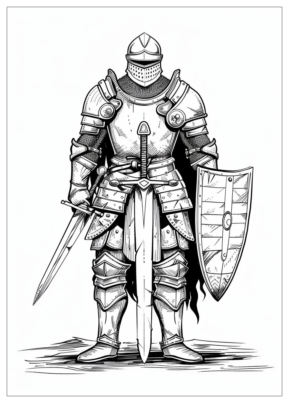 Armor Of God Coloring Pages-20