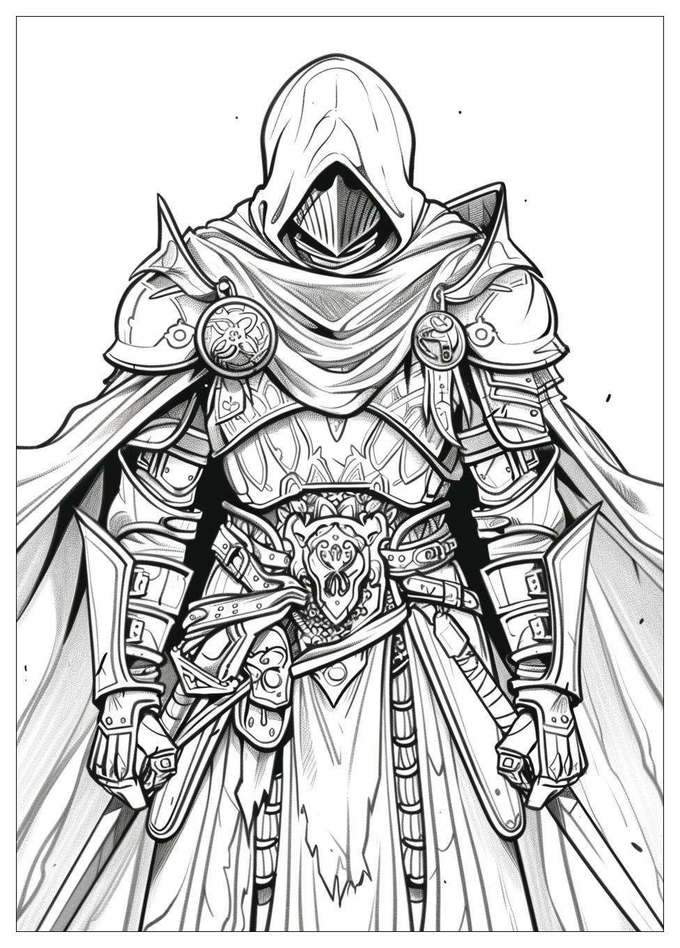 Armor Of God Coloring Pages-3