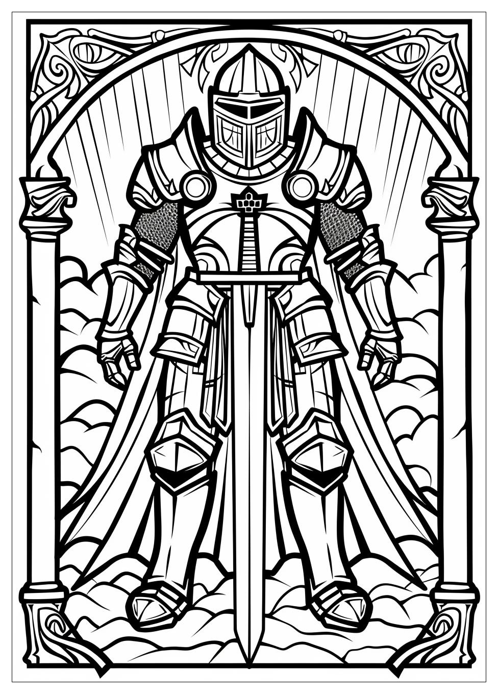 Armor Of God Coloring Pages-4