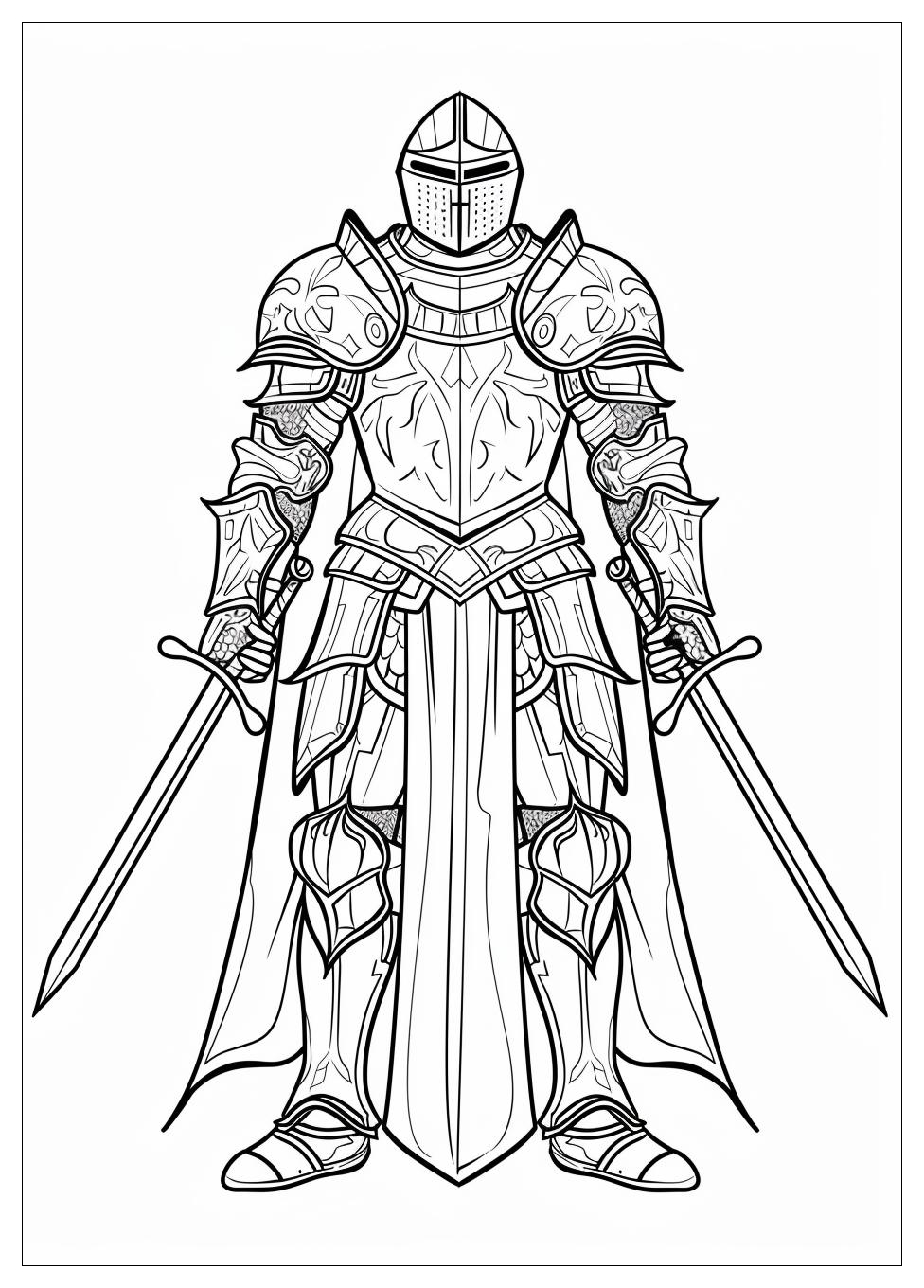 Armor Of God Coloring Pages-7