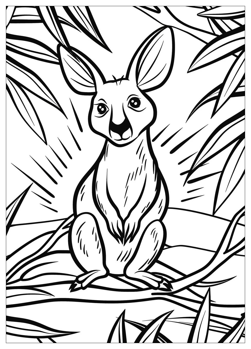 Australia Coloring Pages-1