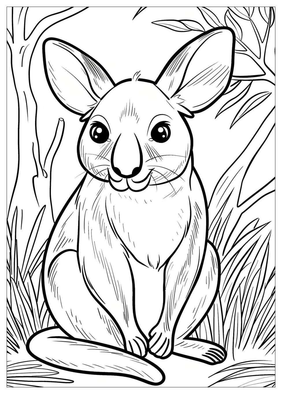 Australia Coloring Pages-10