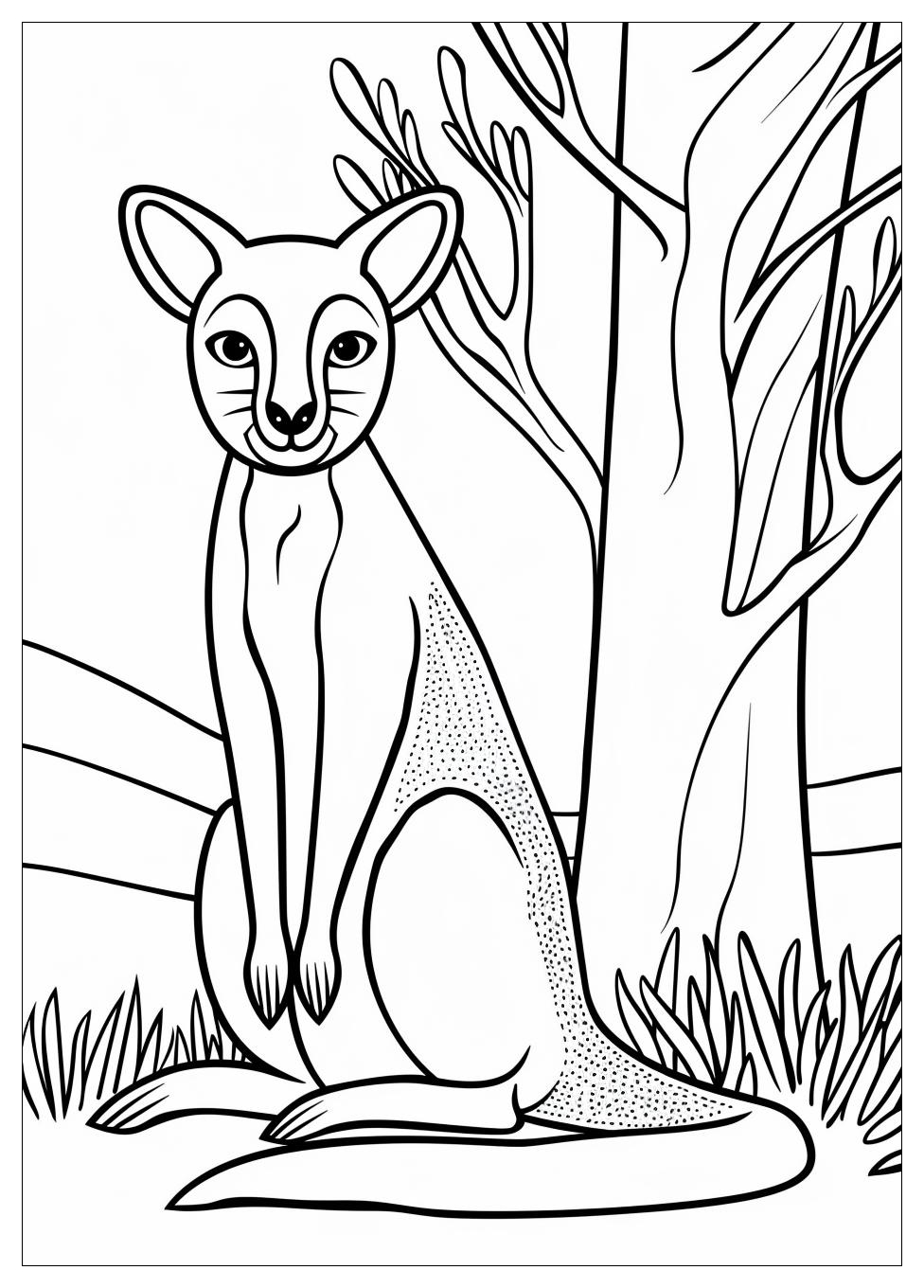 Australia Coloring Pages-11