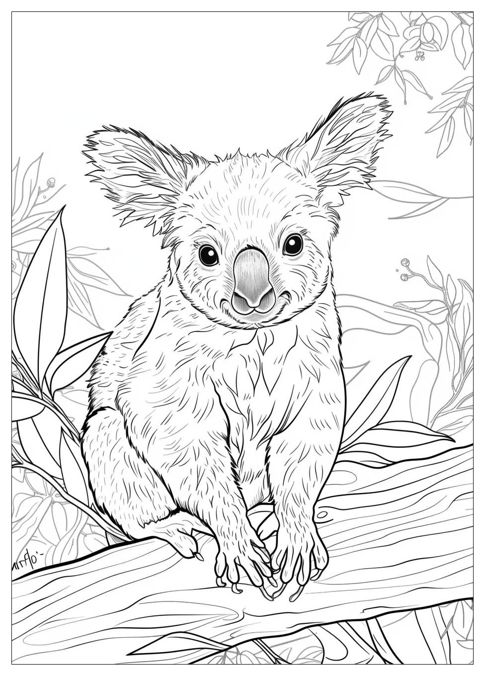 Australia Coloring Pages-12