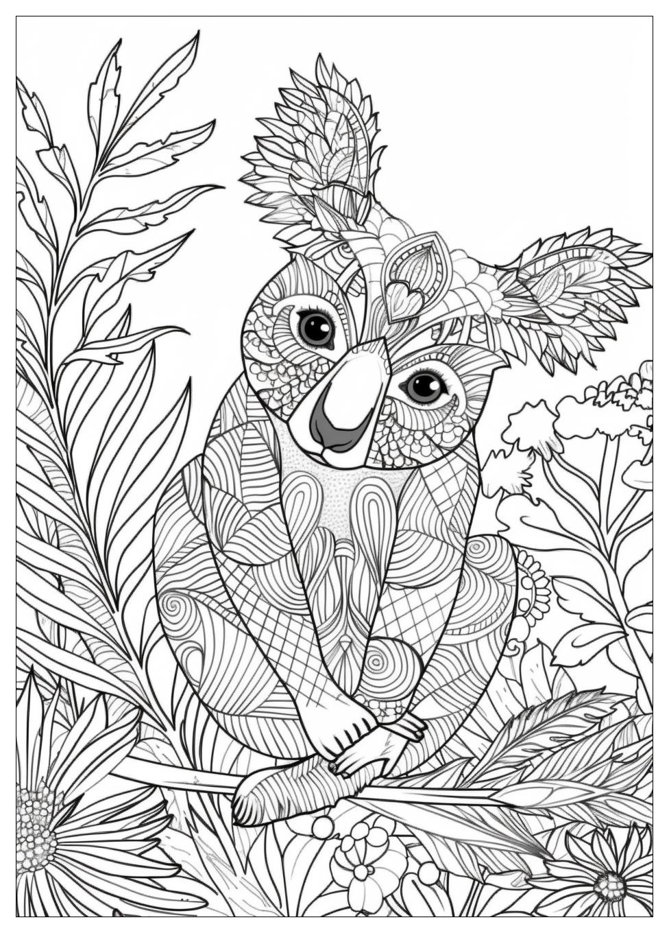 Australia Coloring Pages-14