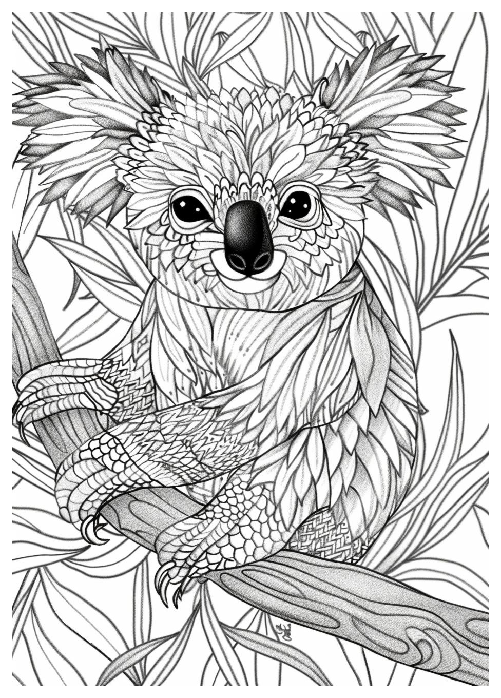 Australia Coloring Pages-16