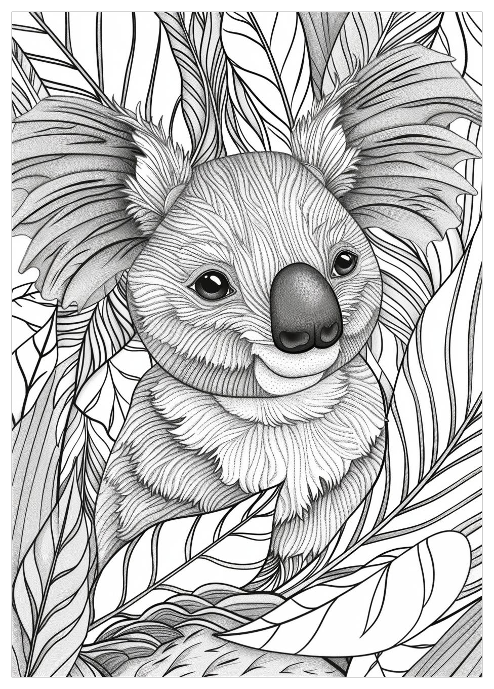 Australia Coloring Pages-18