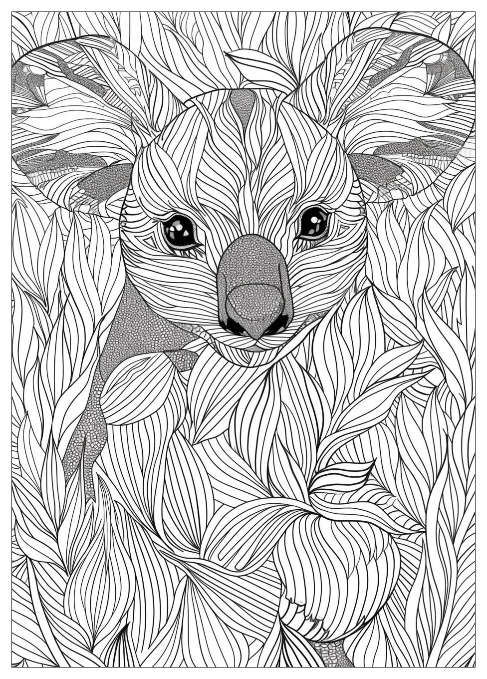 Australia Coloring Pages-19