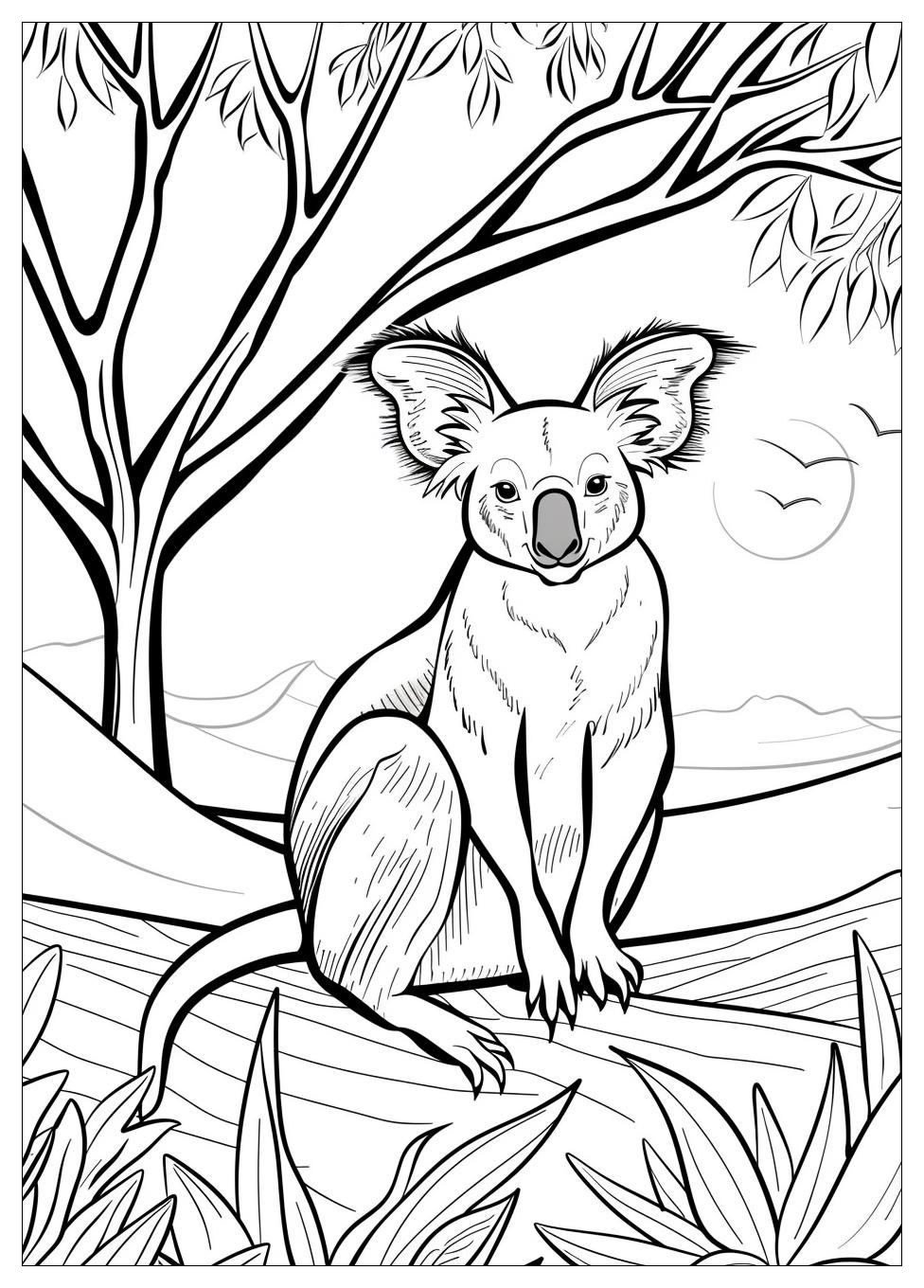 Australia Coloring Pages-2