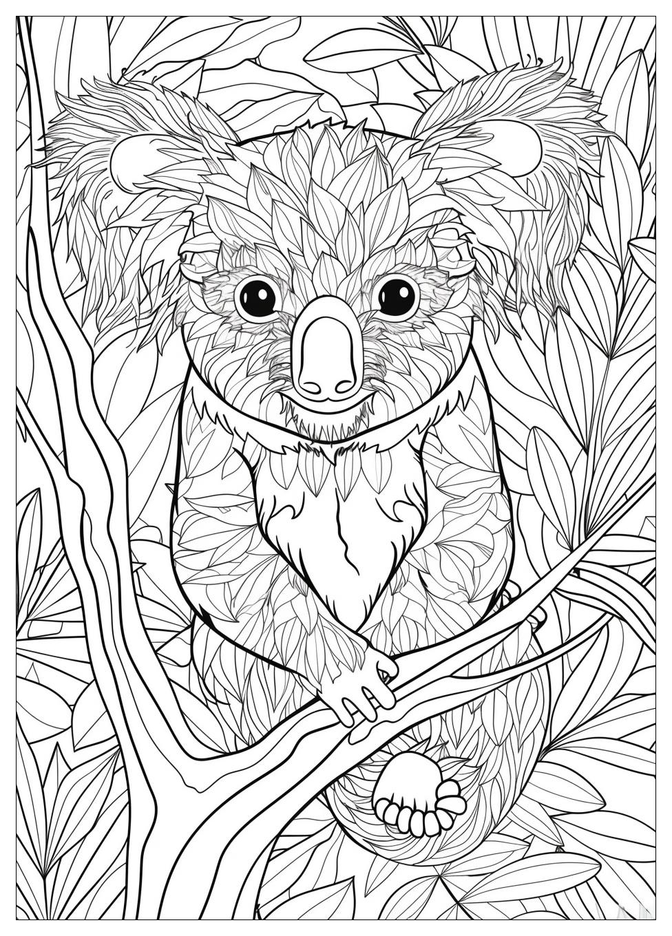 Australia Coloring Pages-3