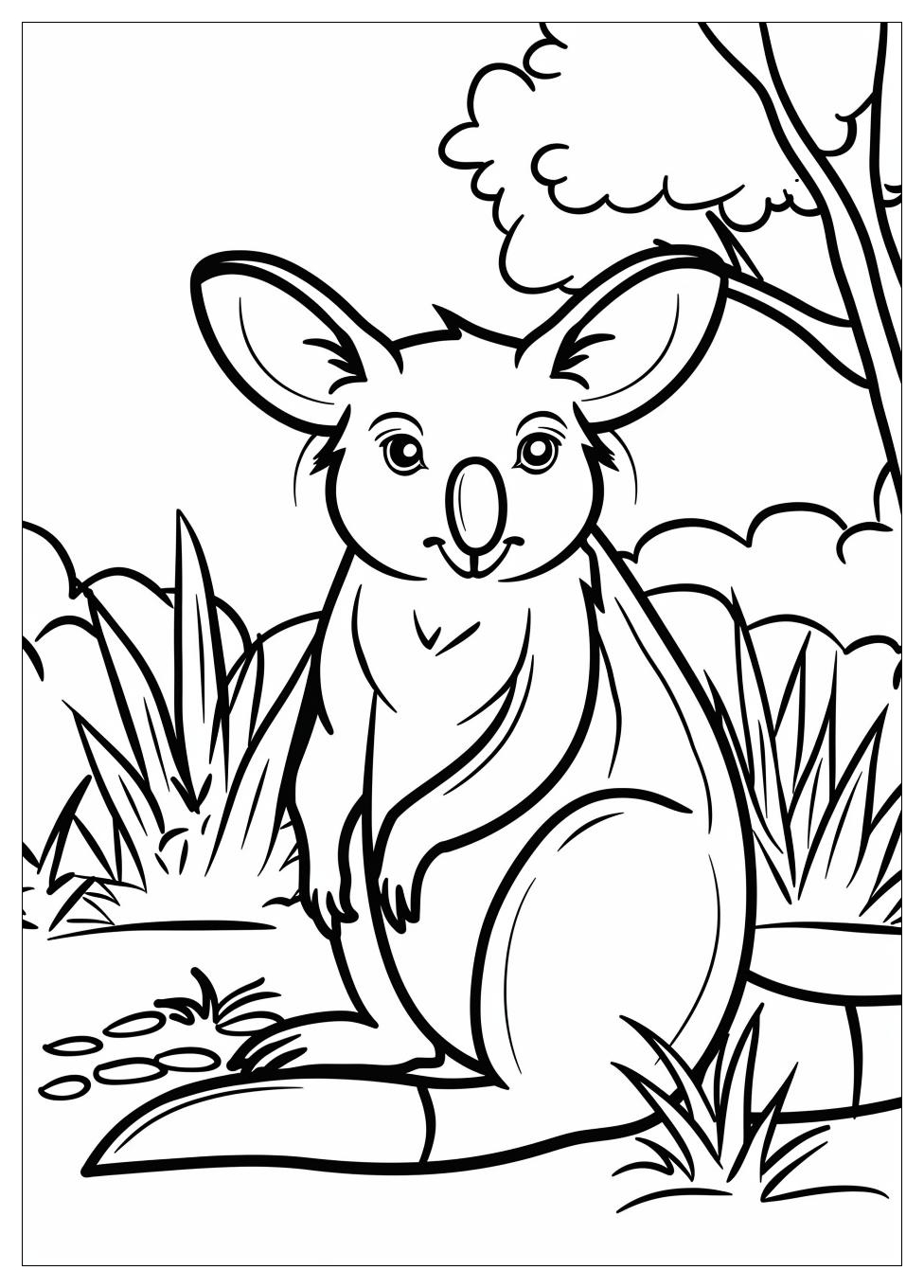 Australia Coloring Pages-4