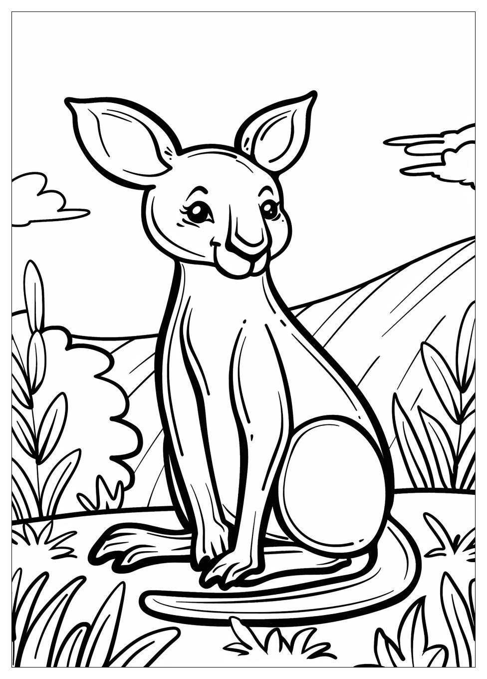 Australia Coloring Pages-5