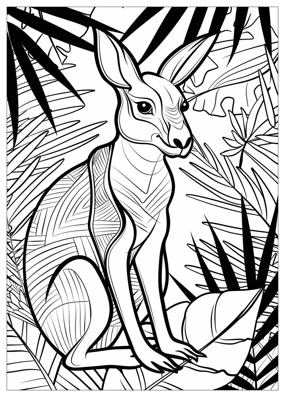 Australia Coloring Pages-7