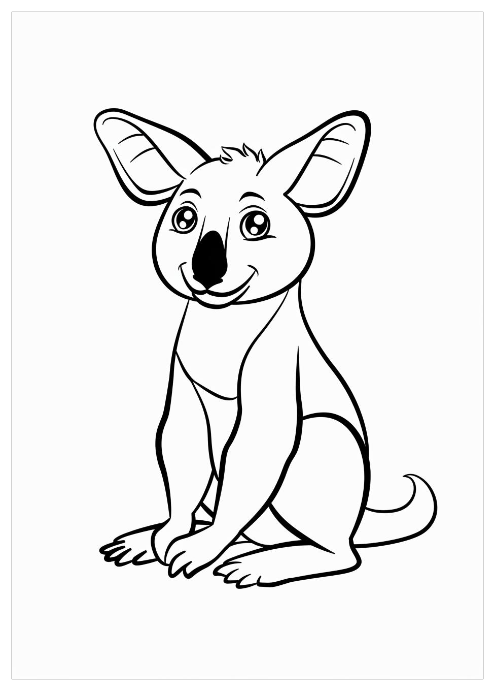 Australia Coloring Pages-9