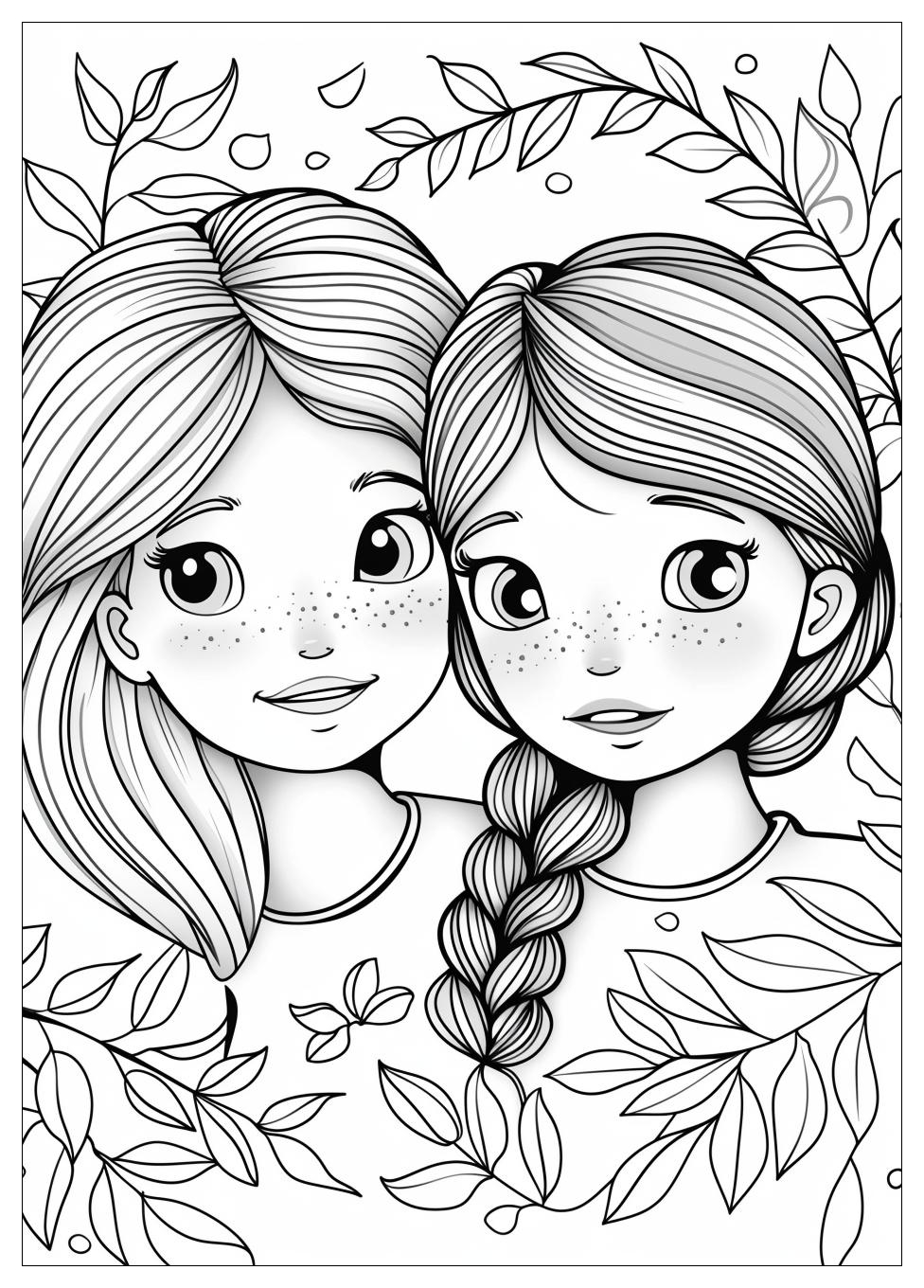 BFF Coloring Pages-12