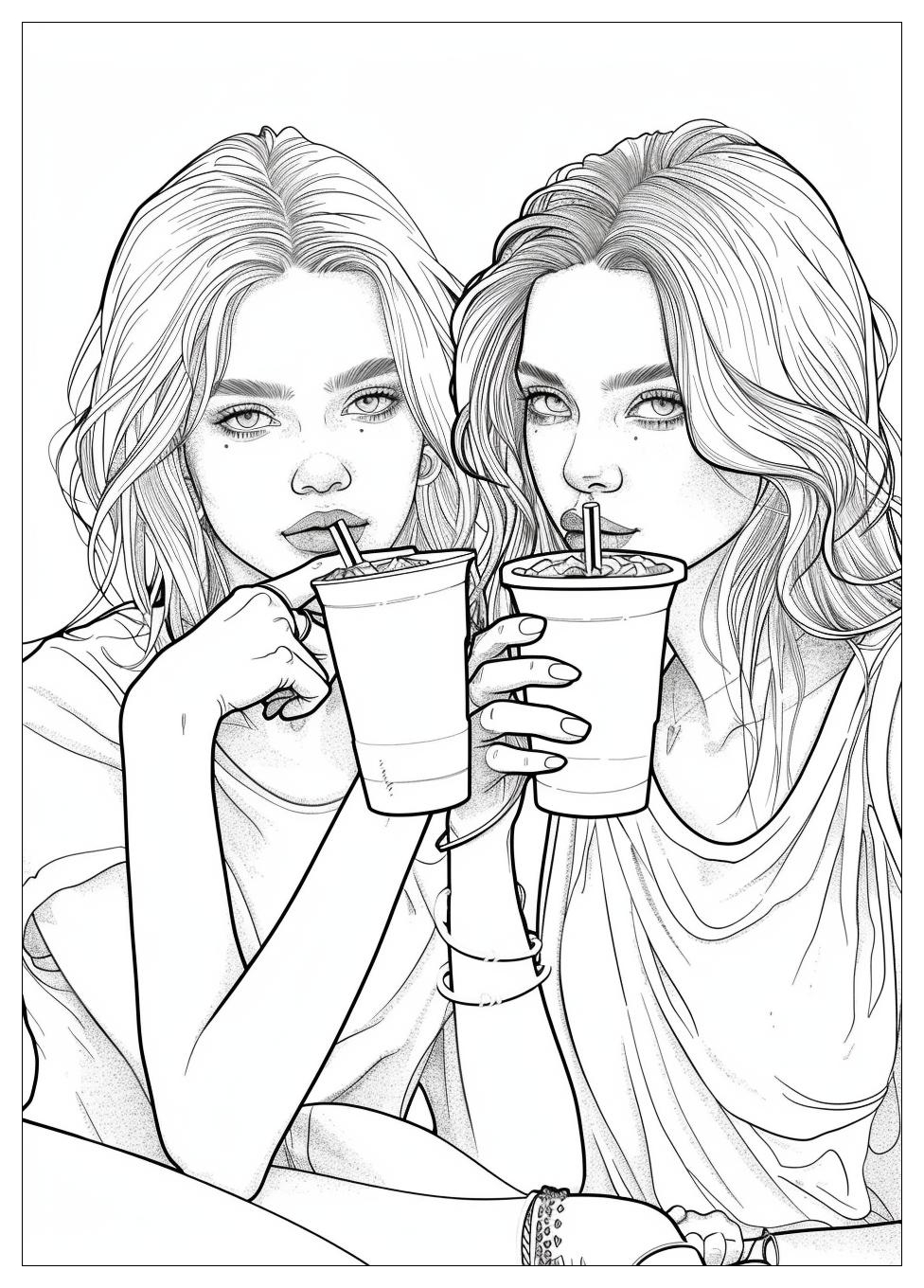 BFF Coloring Pages-16