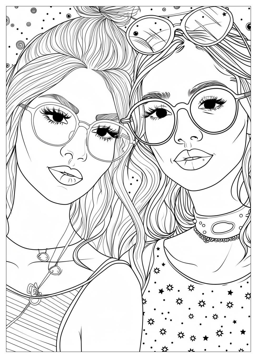 BFF Coloring Pages-17