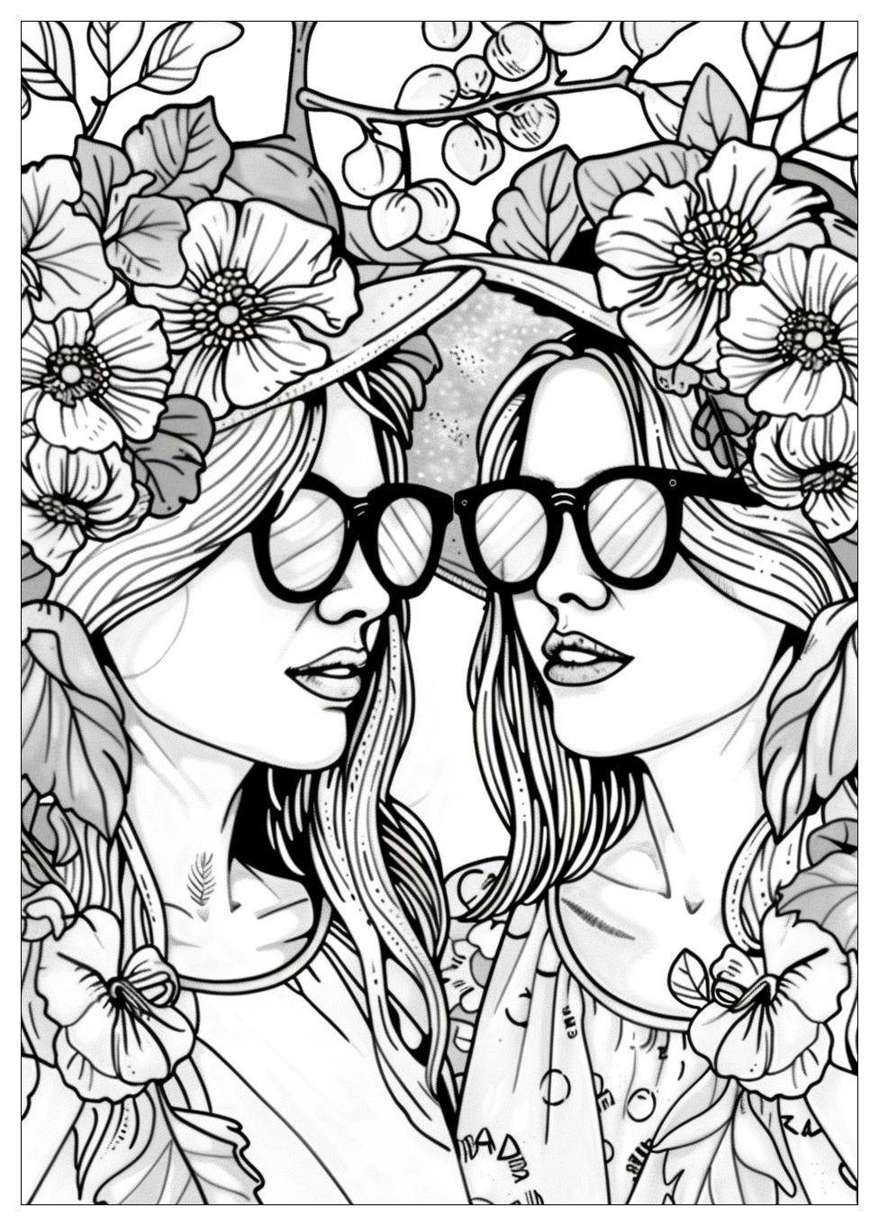 BFF Coloring Pages-19