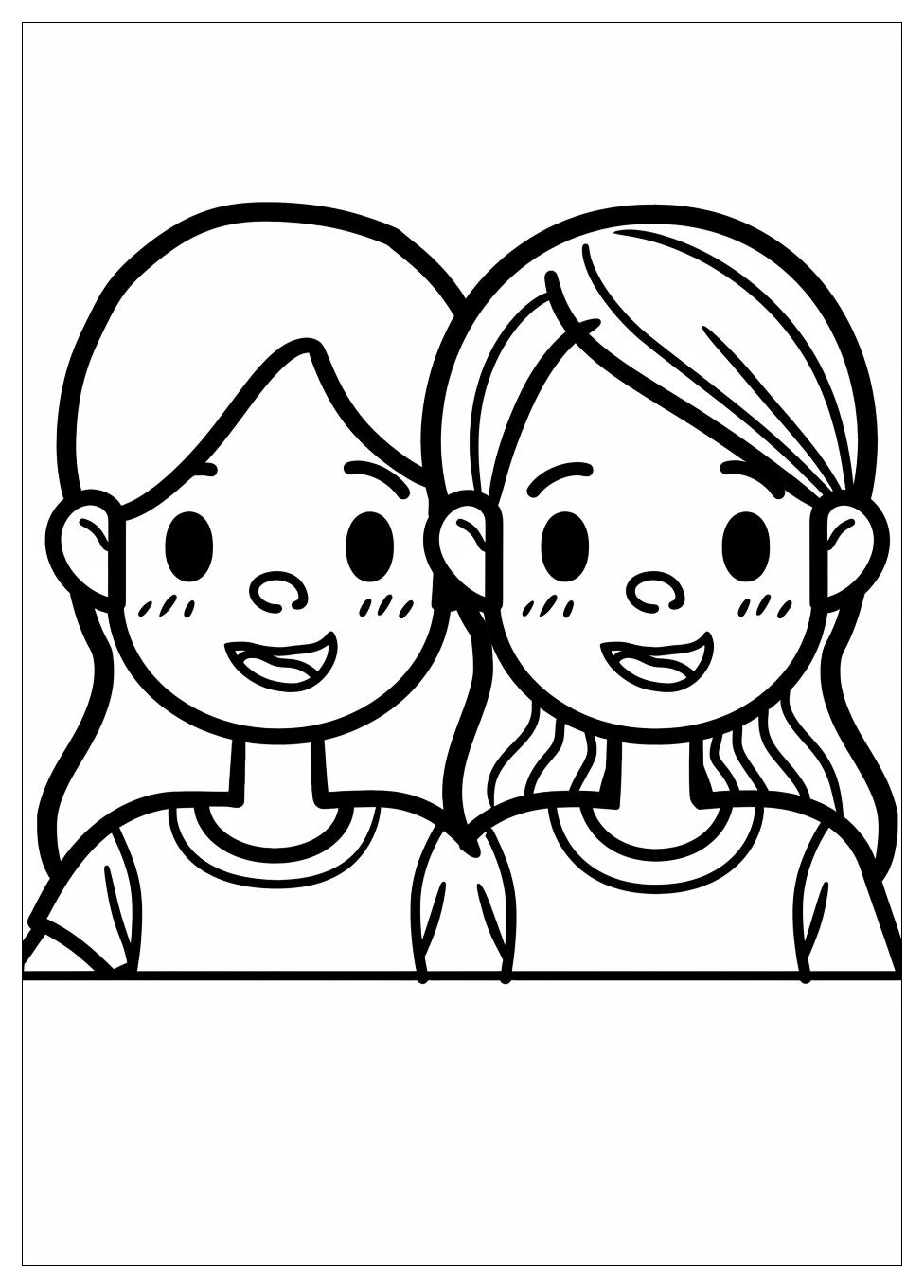 BFF Coloring Pages-2