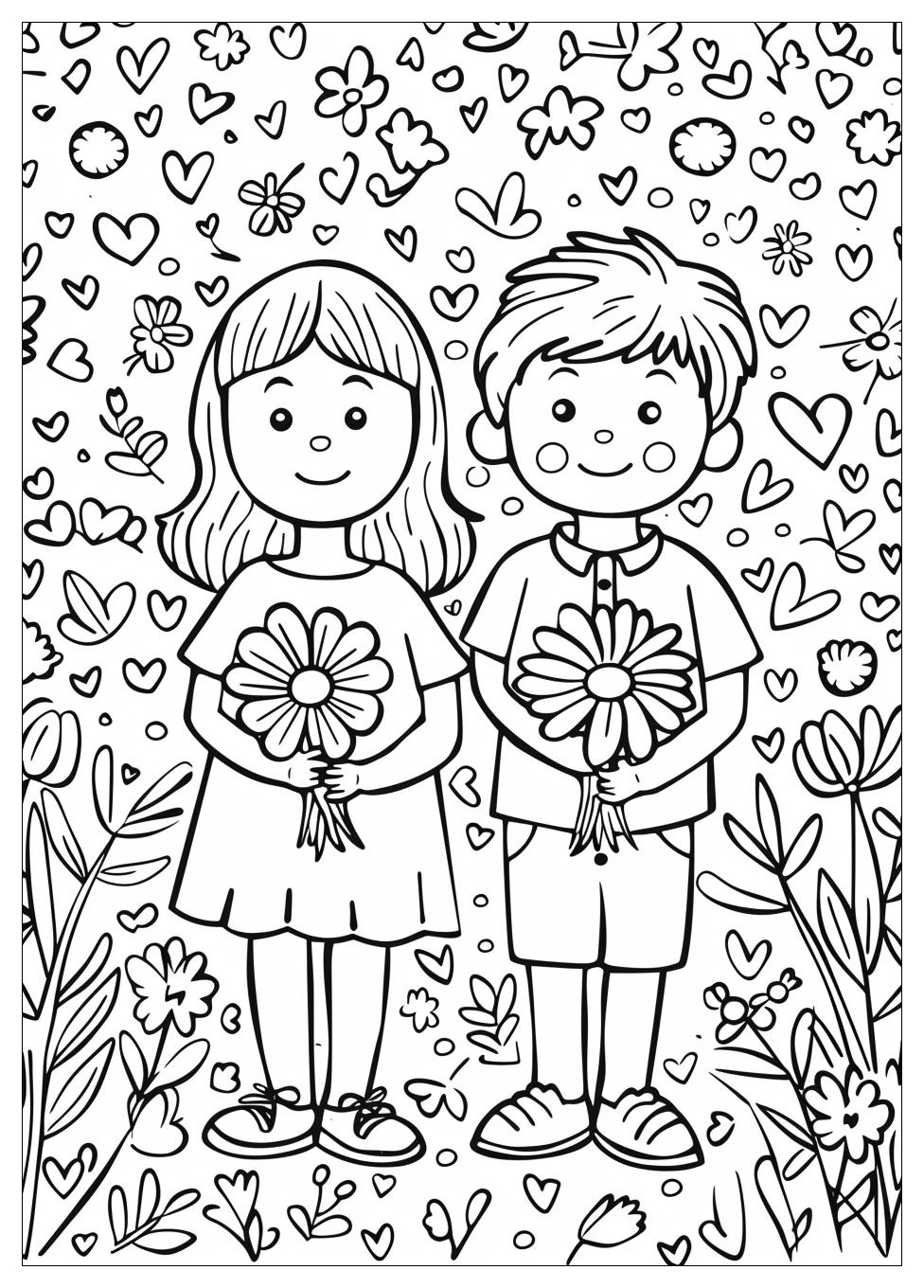 BFF Coloring Pages-3