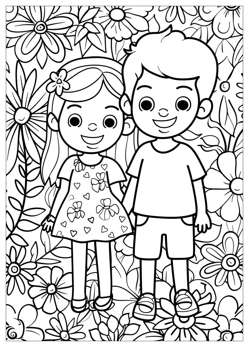 BFF Coloring Pages-5