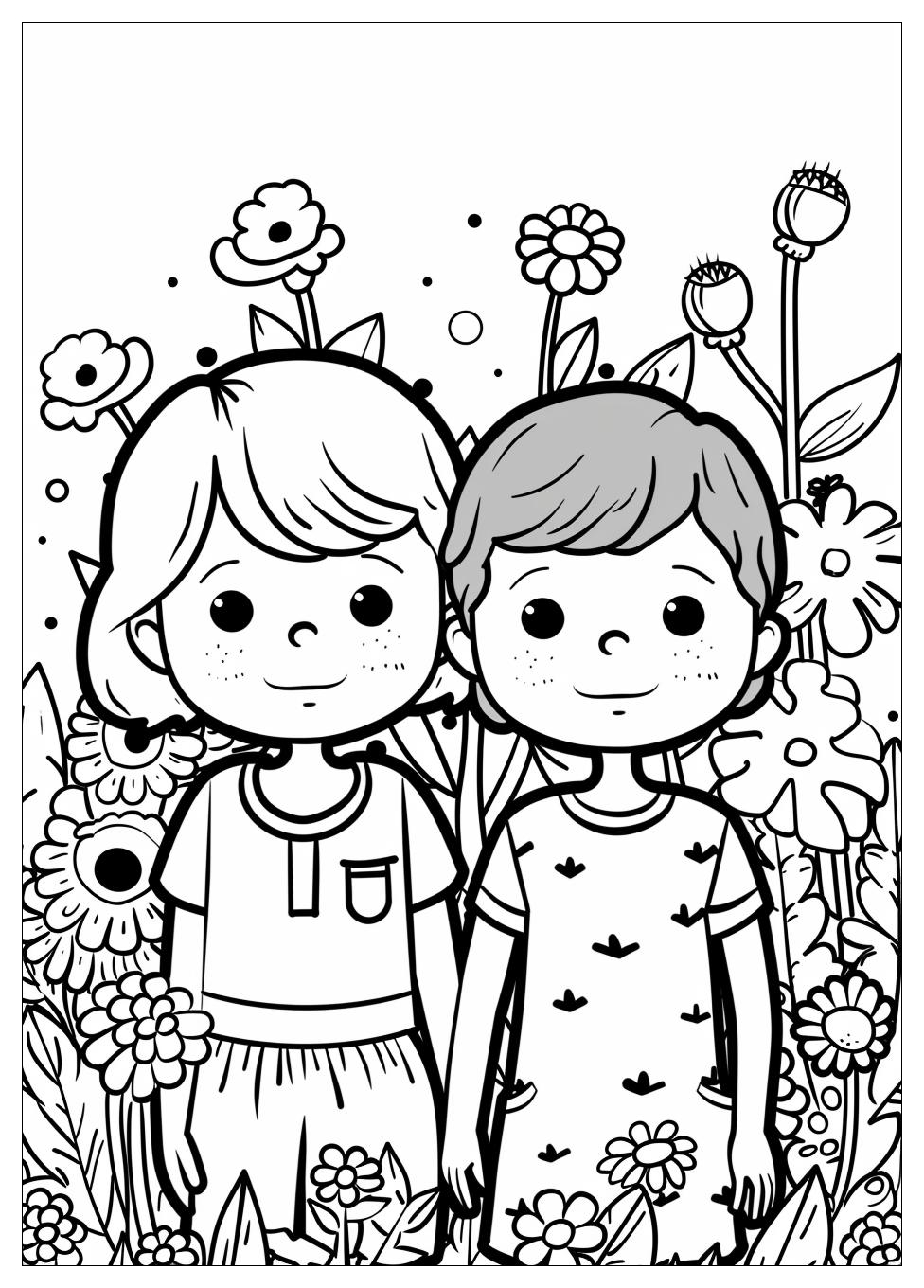 BFF Coloring Pages-6