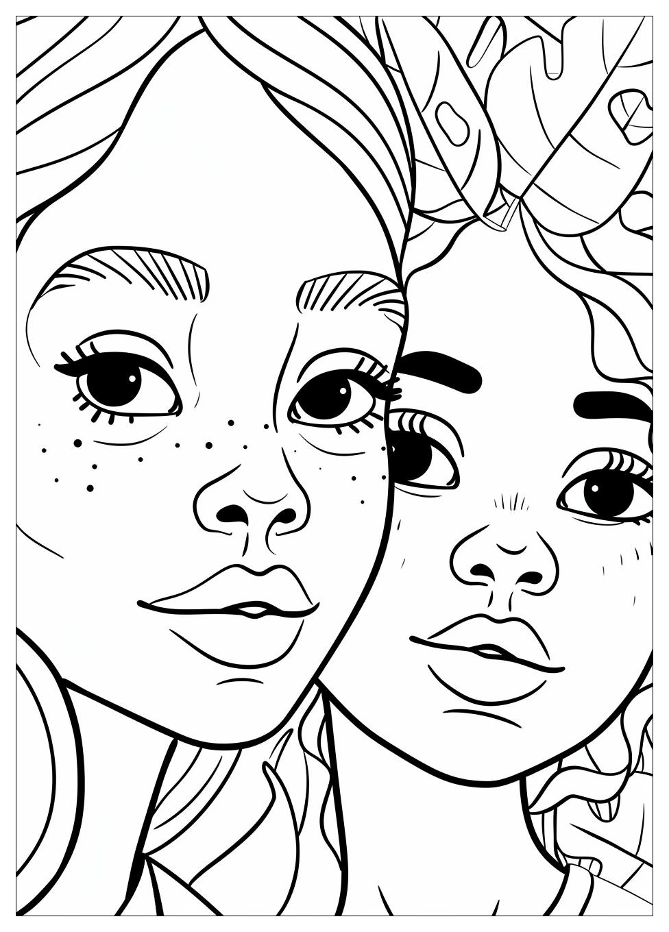 BFF Coloring Pages-7