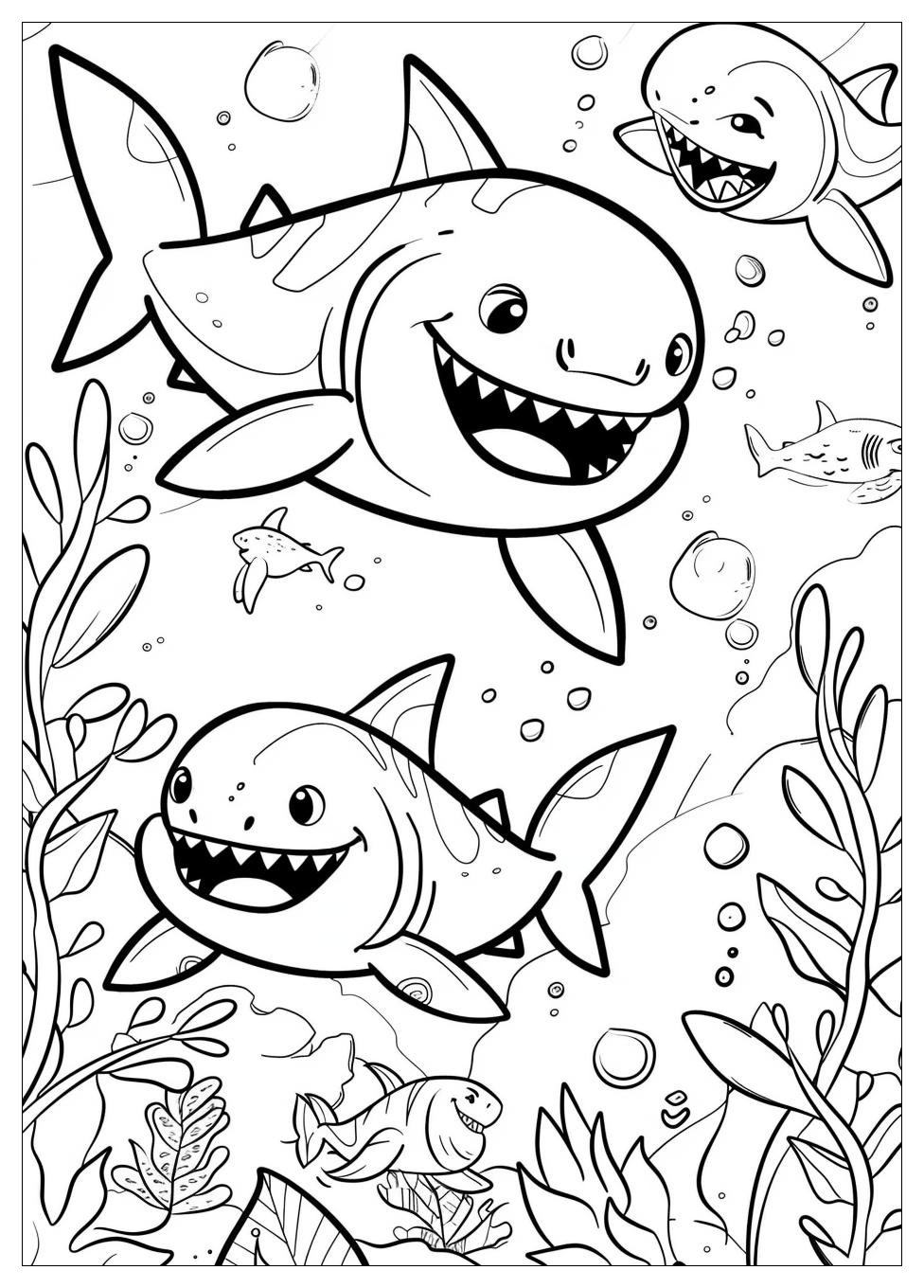 Baby Shark Coloring Pages-15