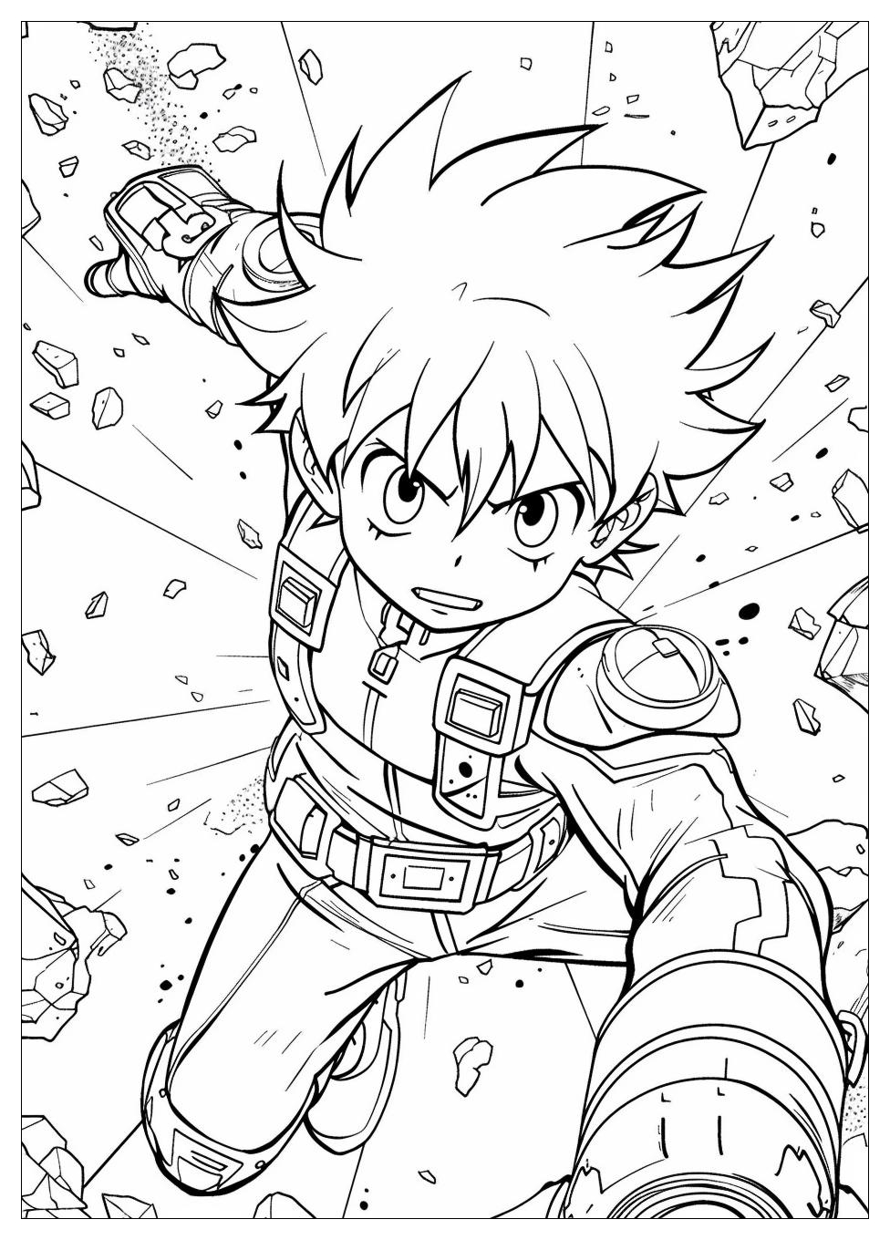 Bakugan Coloring Pages-1