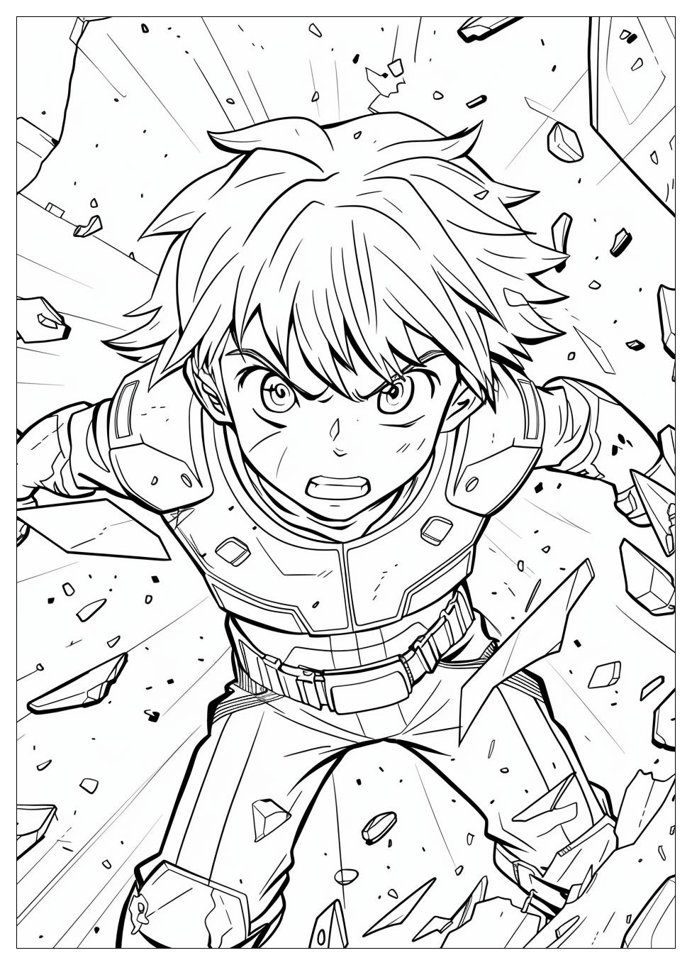 Bakugan Coloring Pages-10