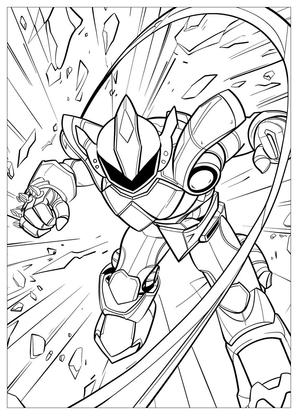 Bakugan Coloring Pages-11