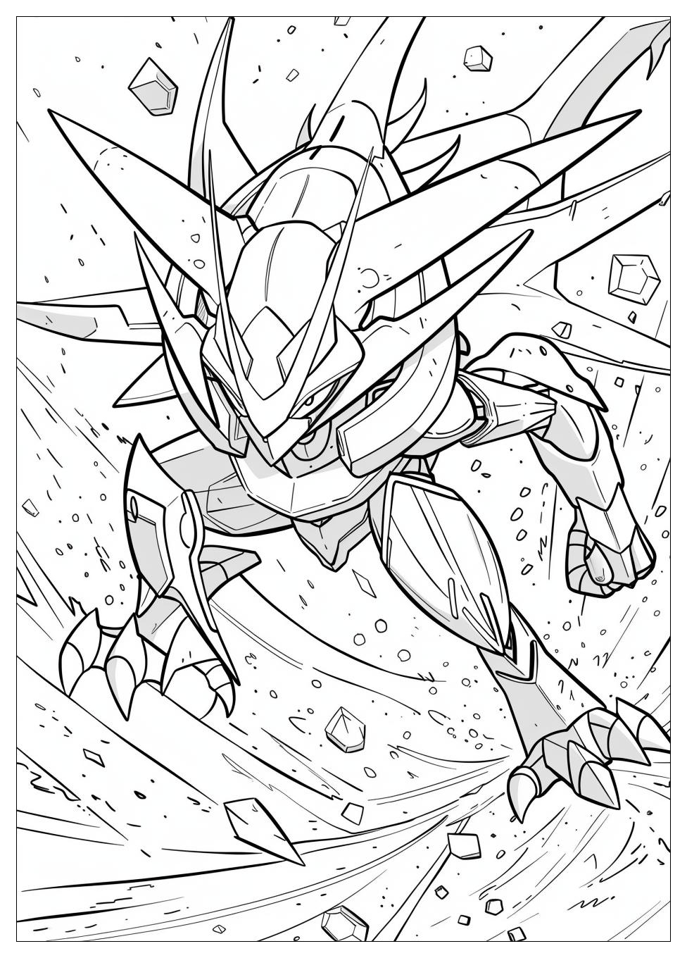 Bakugan Coloring Pages-12