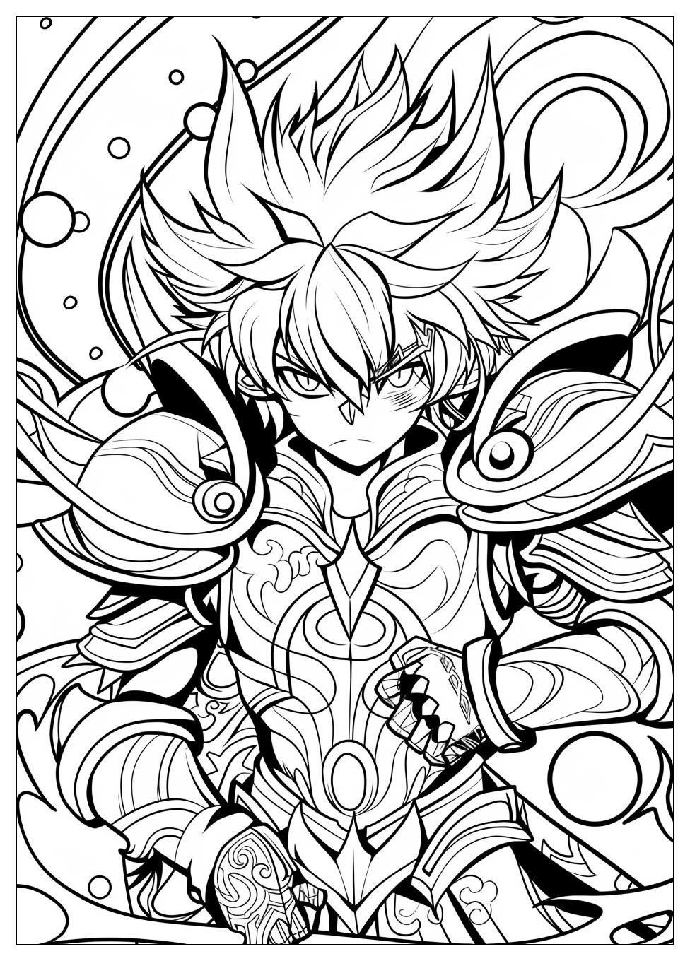 Bakugan Coloring Pages-14