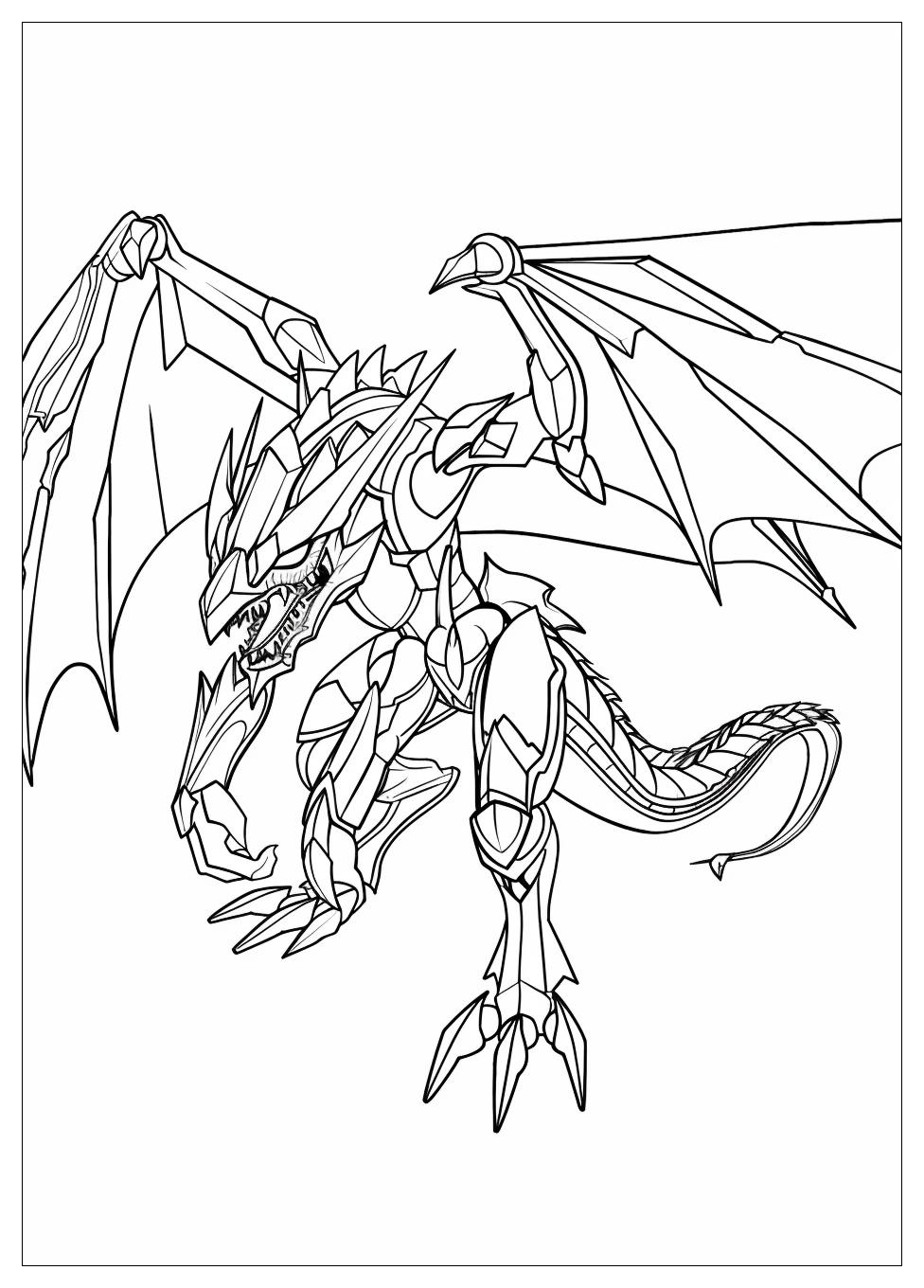 Bakugan Coloring Pages-19