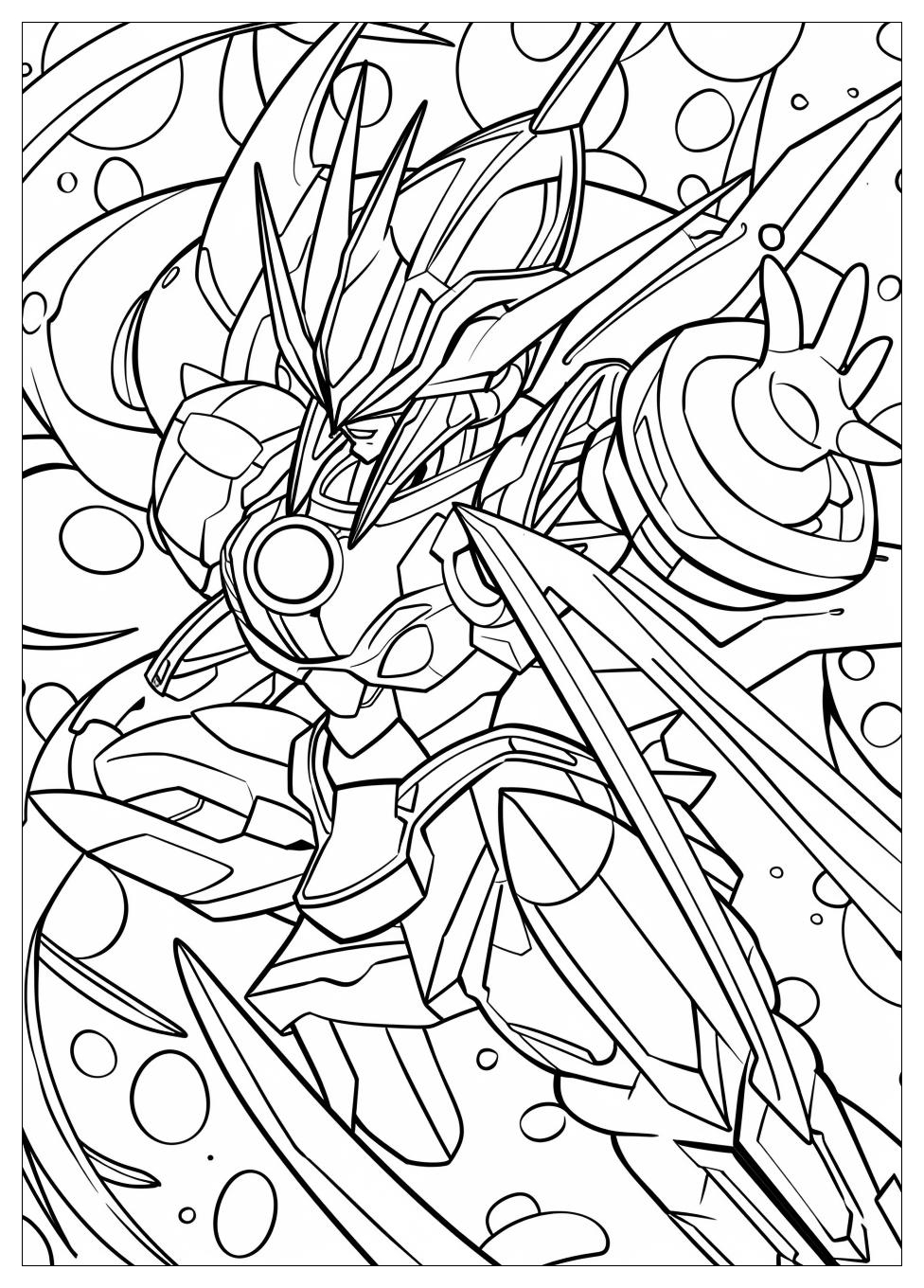 Bakugan Coloring Pages-2