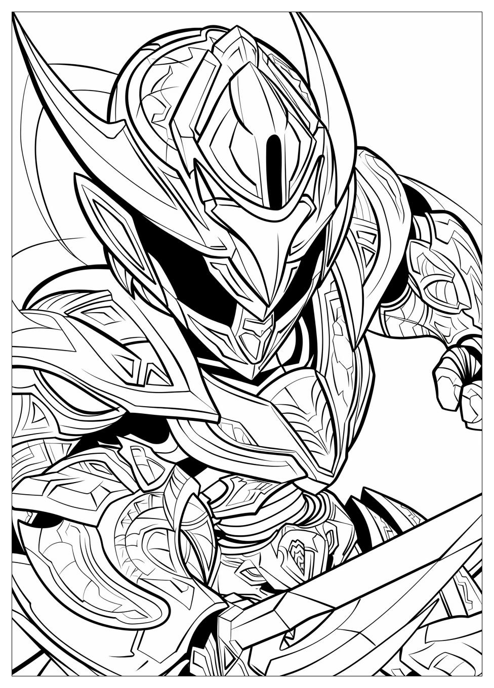 Bakugan Coloring Pages-3