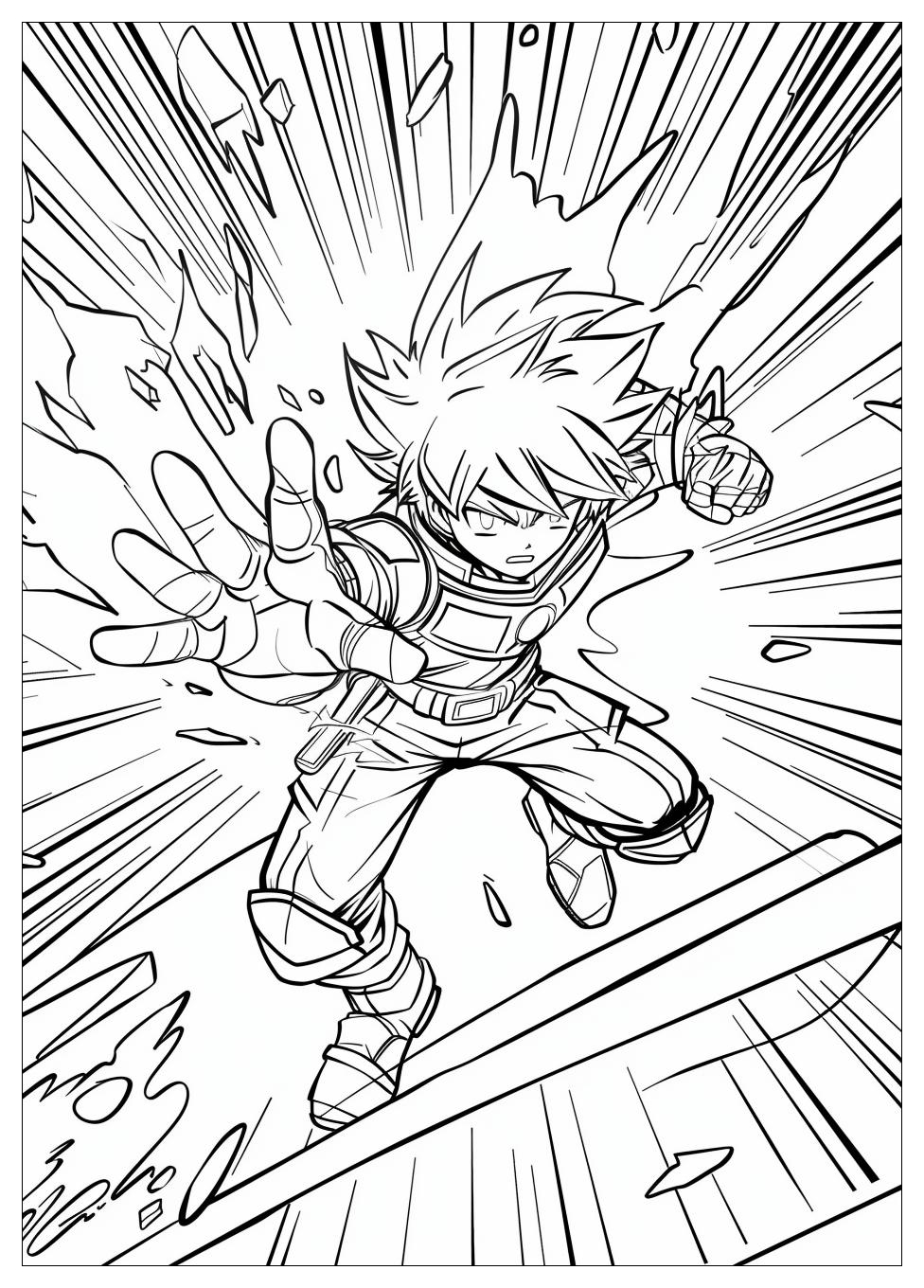 Bakugan Coloring Pages-4