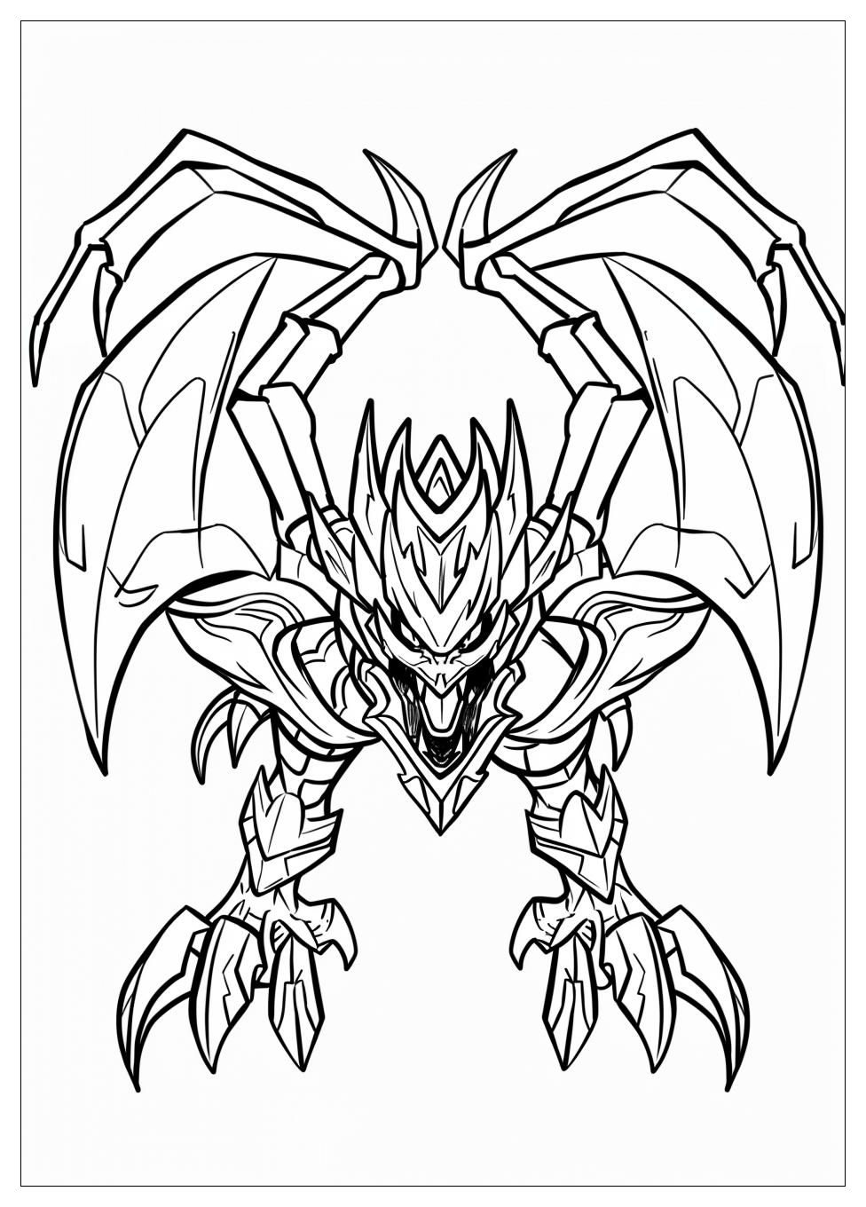 Bakugan Coloring Pages-7