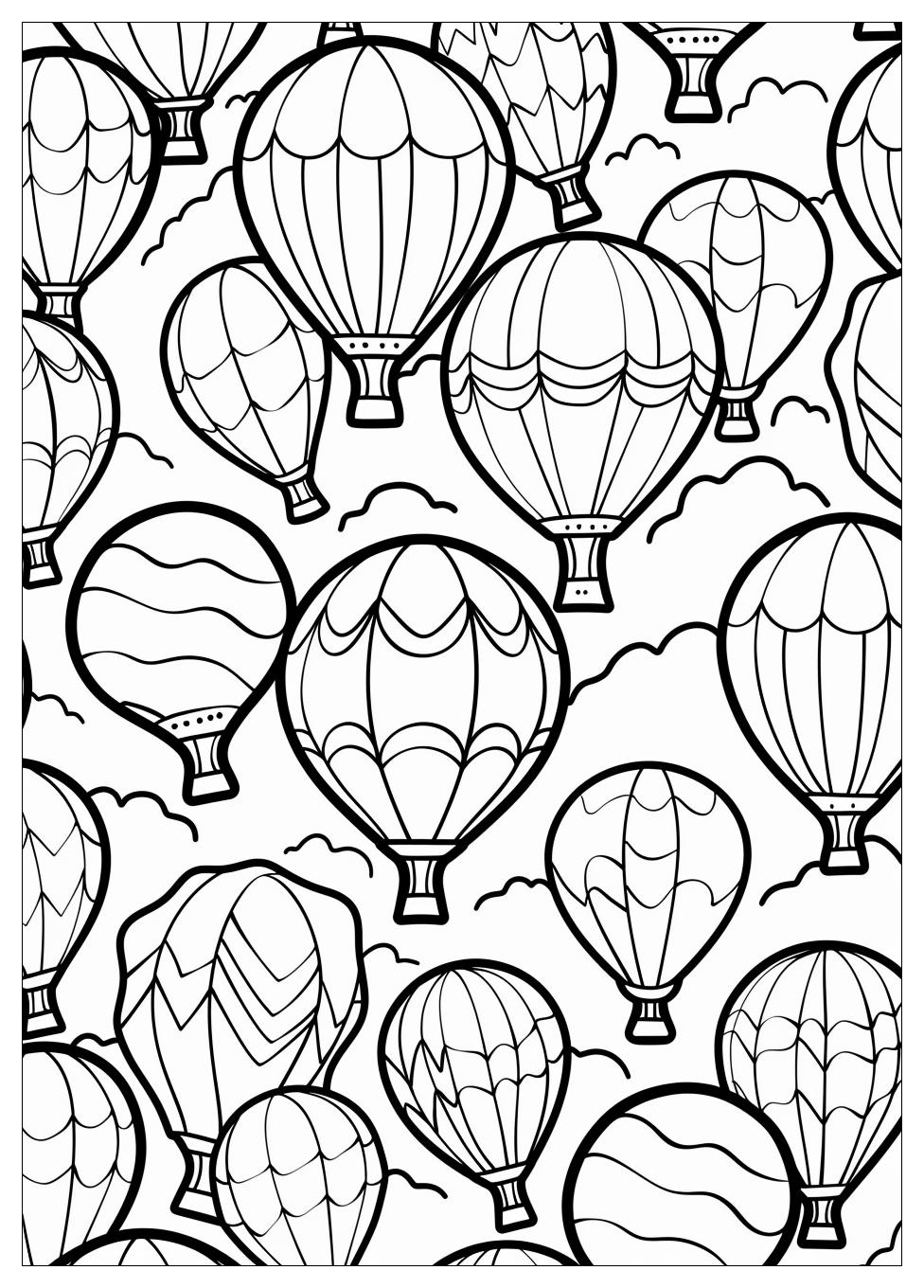 Balloon Coloring Pages-1