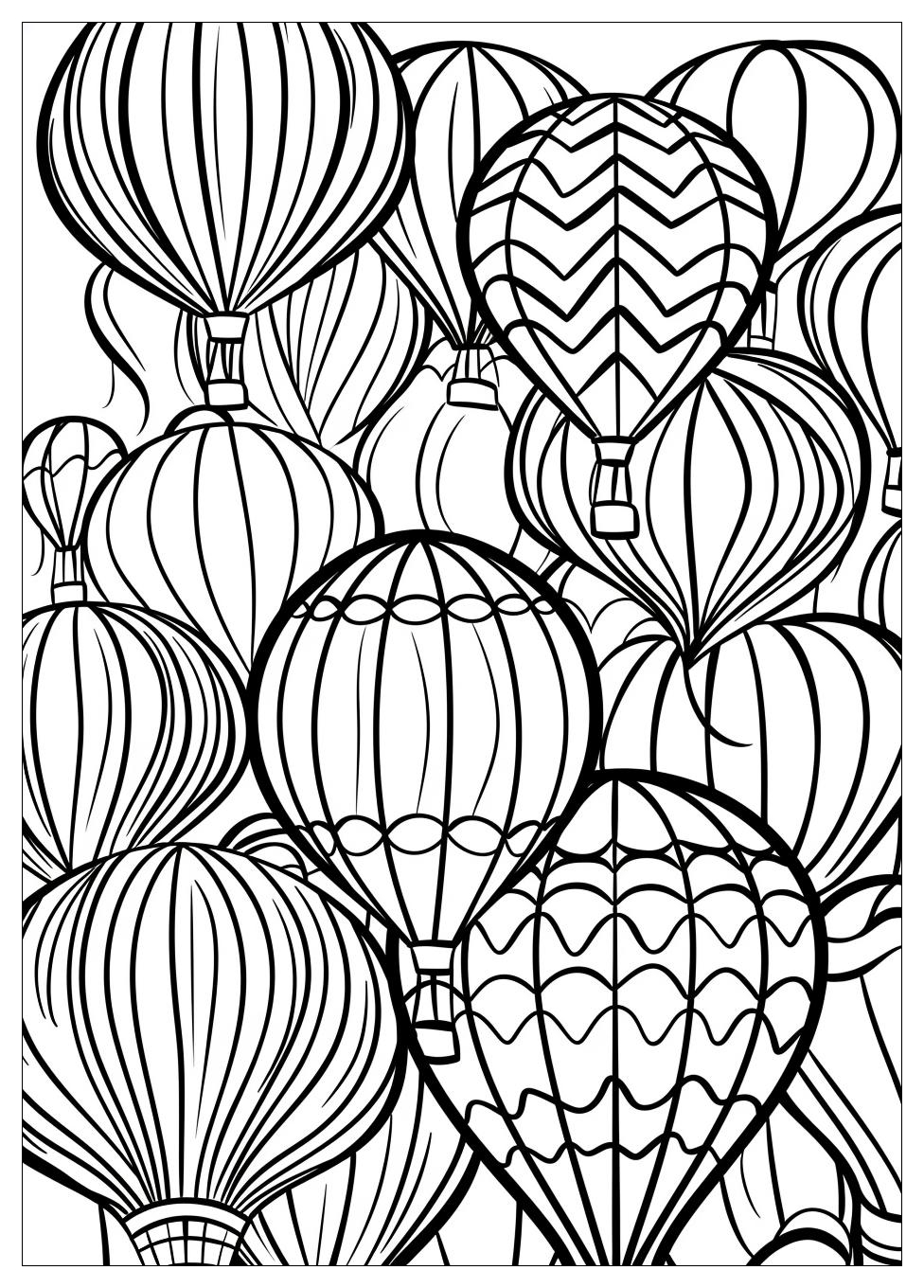 Balloon Coloring Pages-10