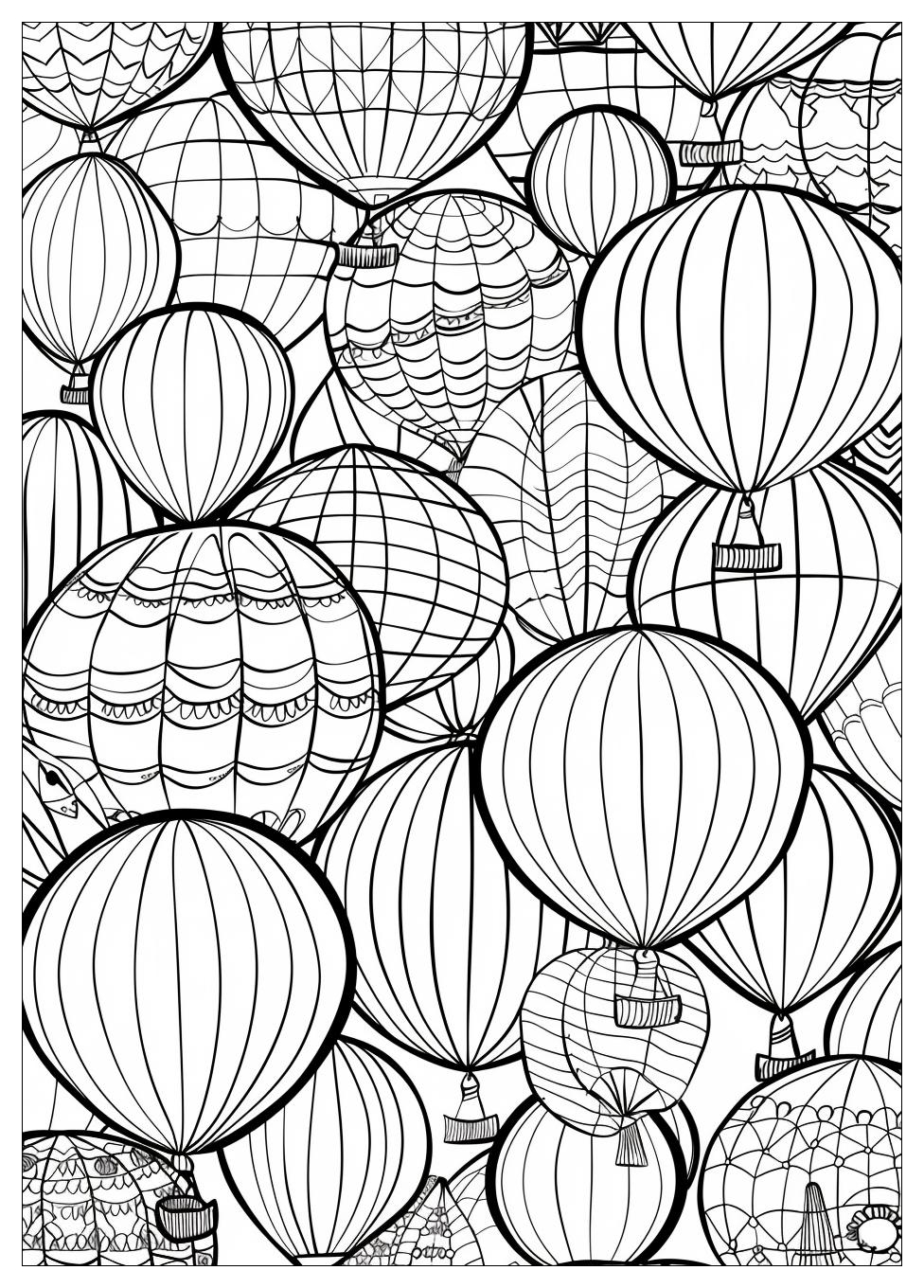 Balloon Coloring Pages-15