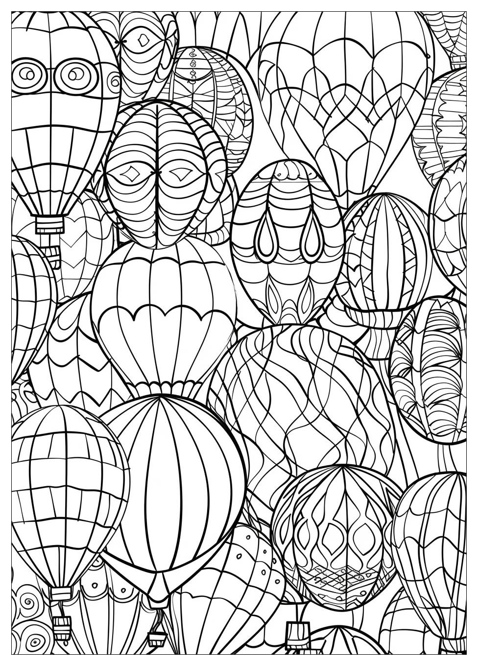 Balloon Coloring Pages-18