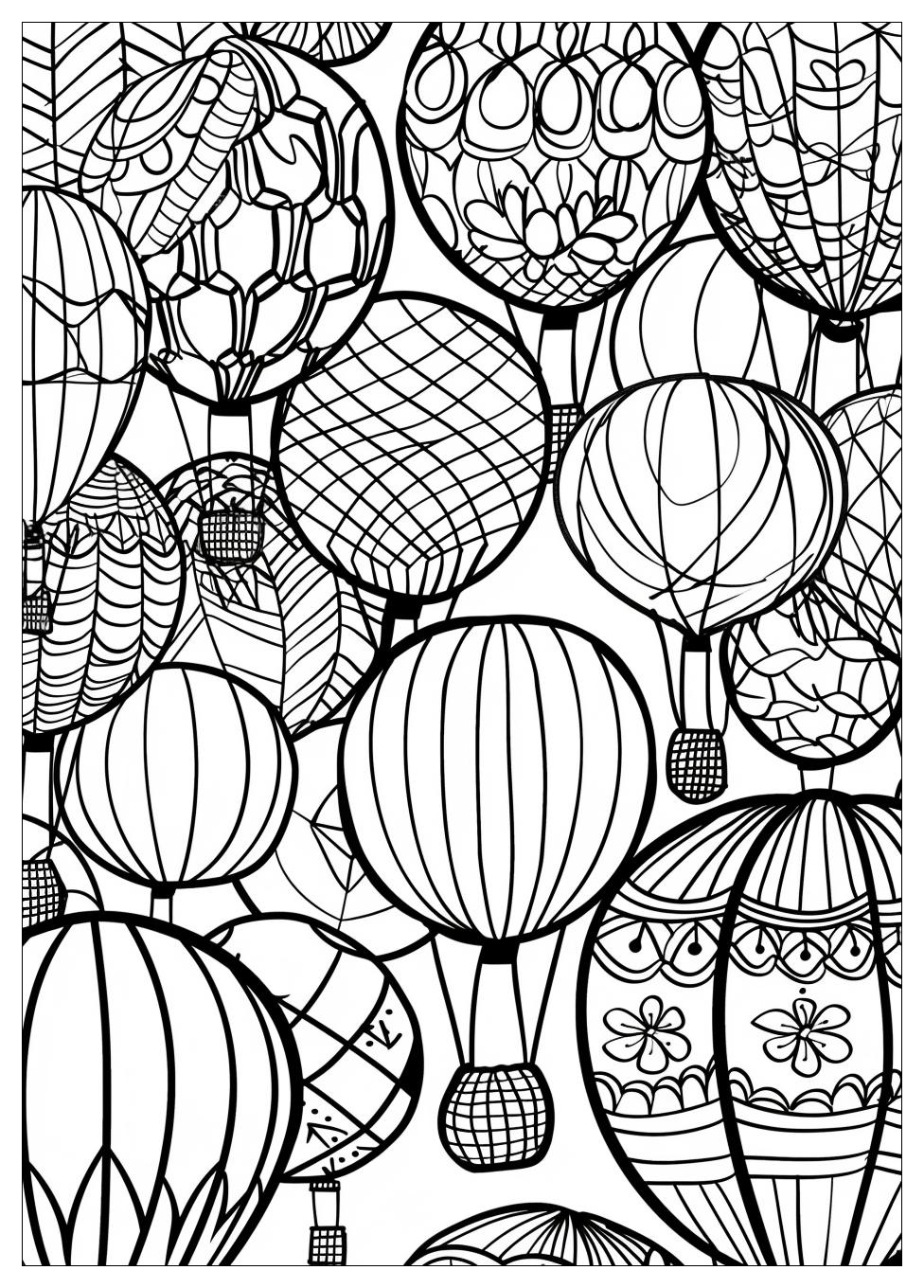 Balloon Coloring Pages-19