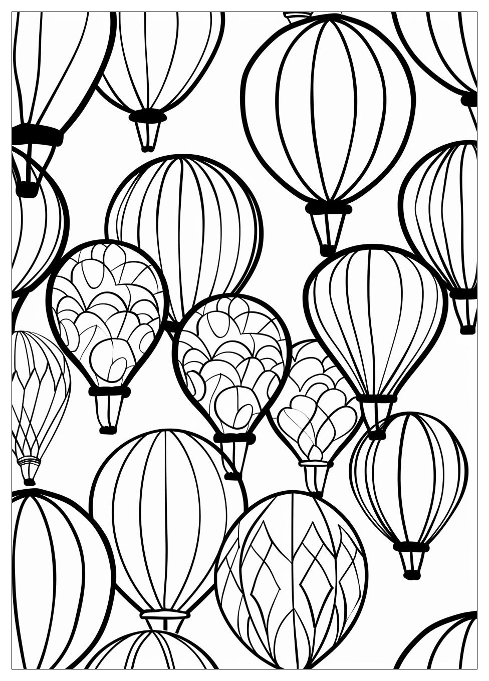 Balloon Coloring Pages-3