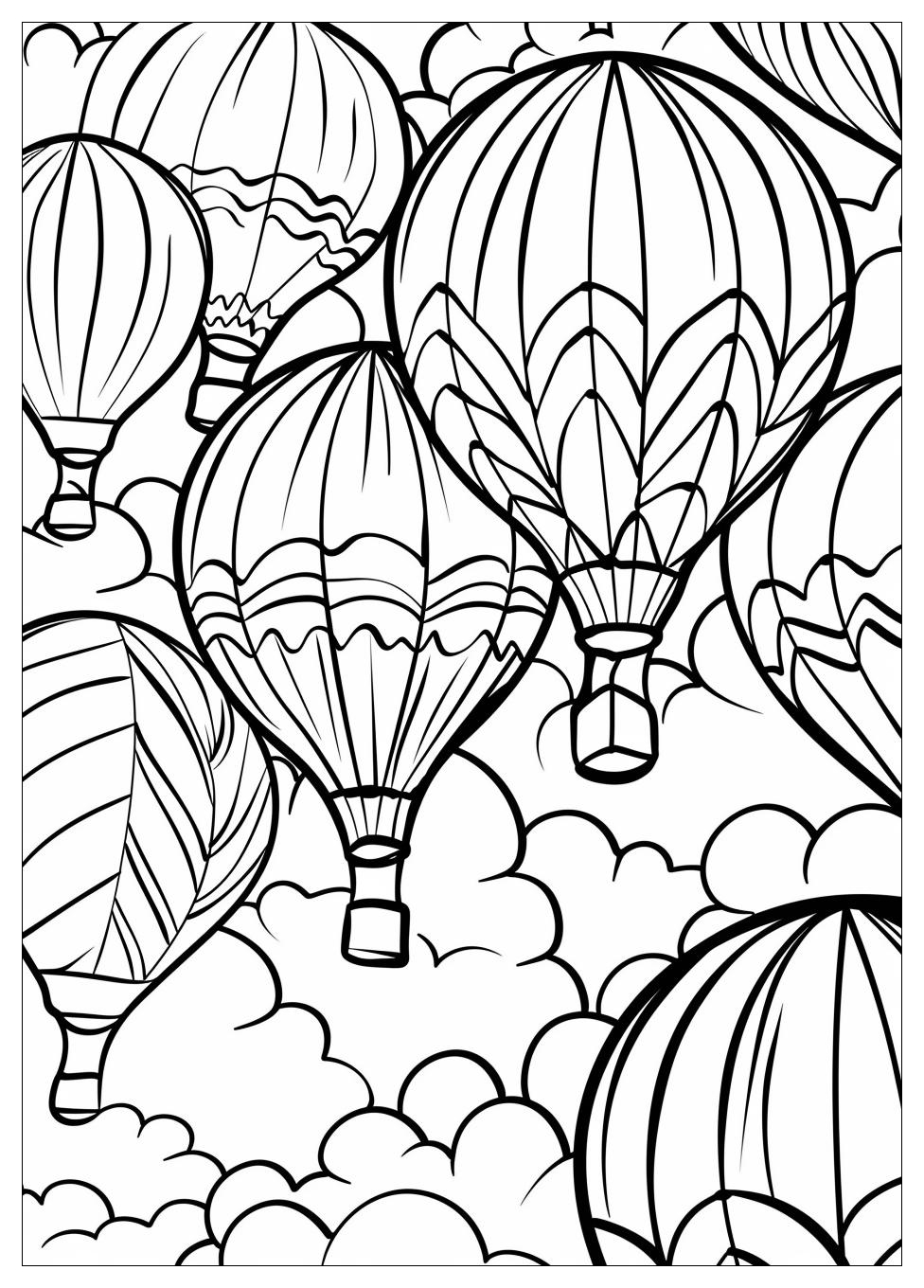 Balloon Coloring Pages-8